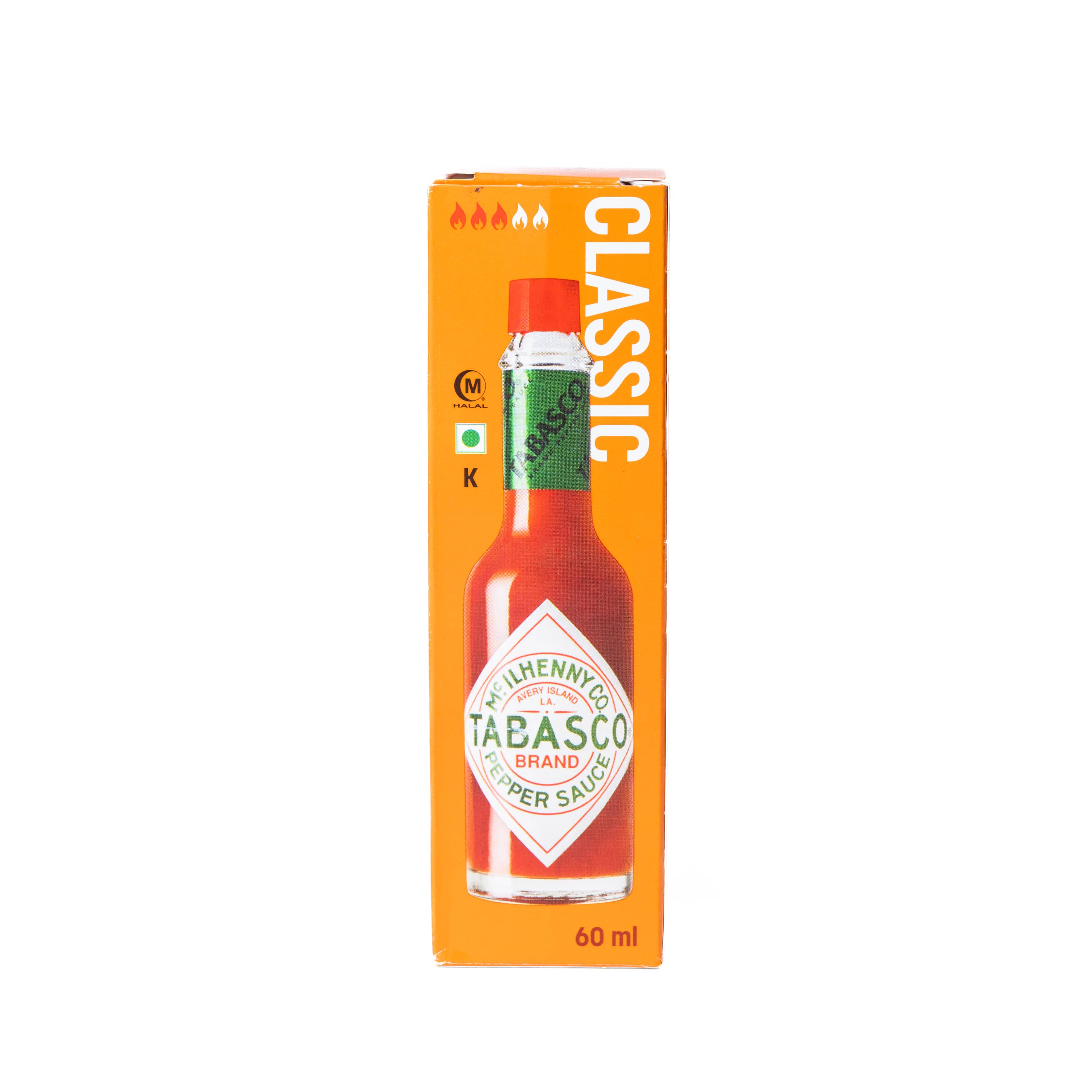 Sos Tabasco Original McIlhenny, 60 ml
