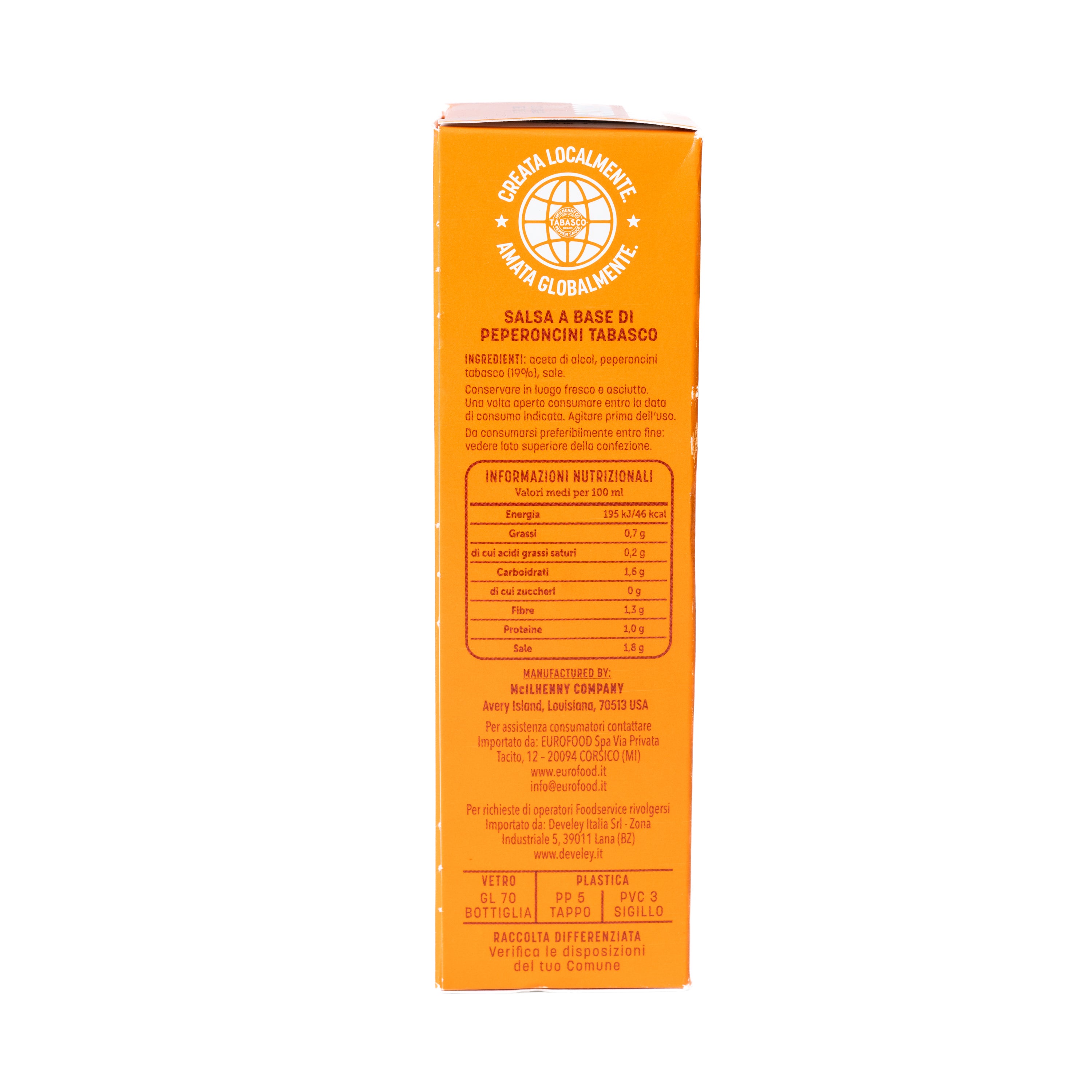 Sos Tabasco Original McIlhenny, 60 ml
