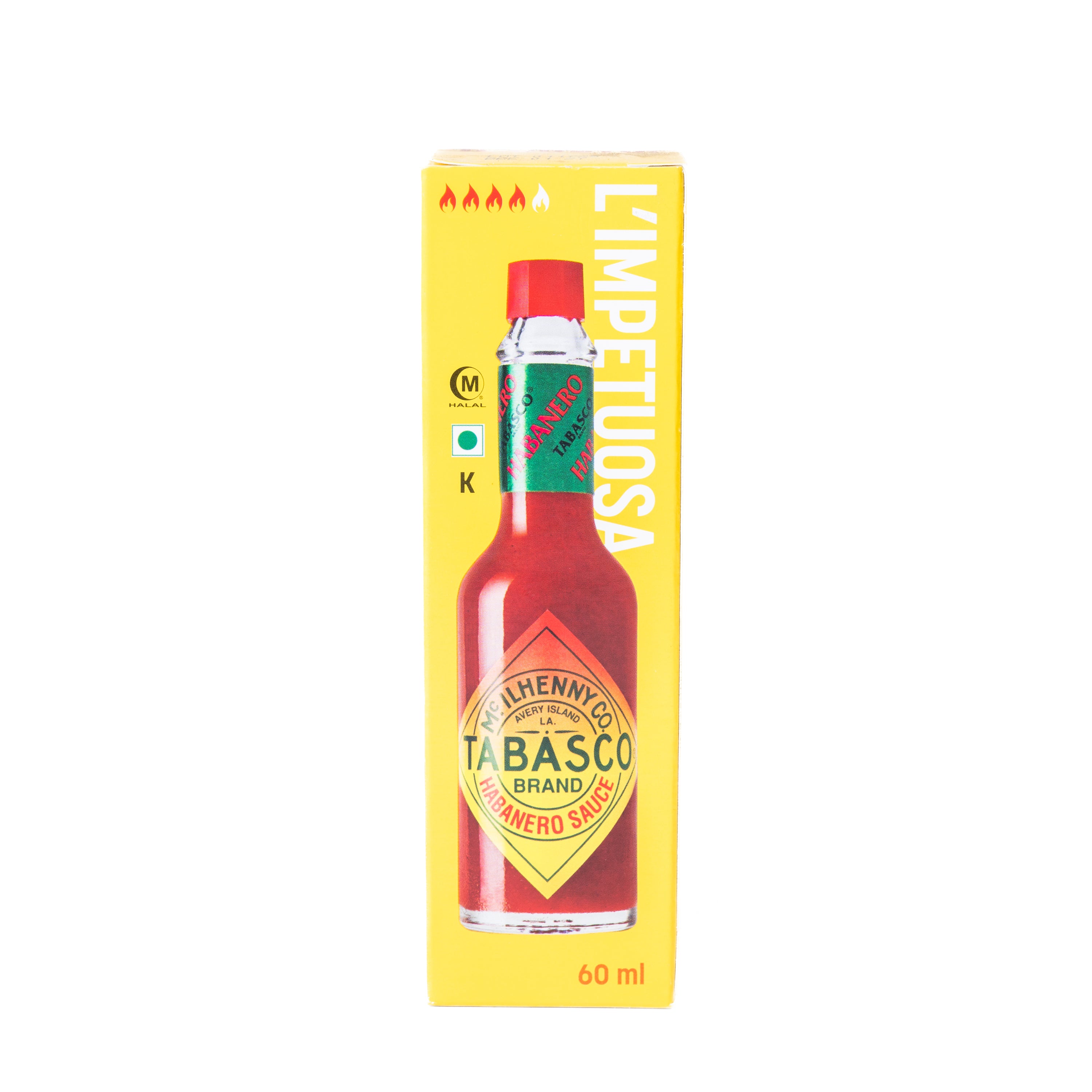 Sos Tabasco Habanero McIlhenny, 60 ml