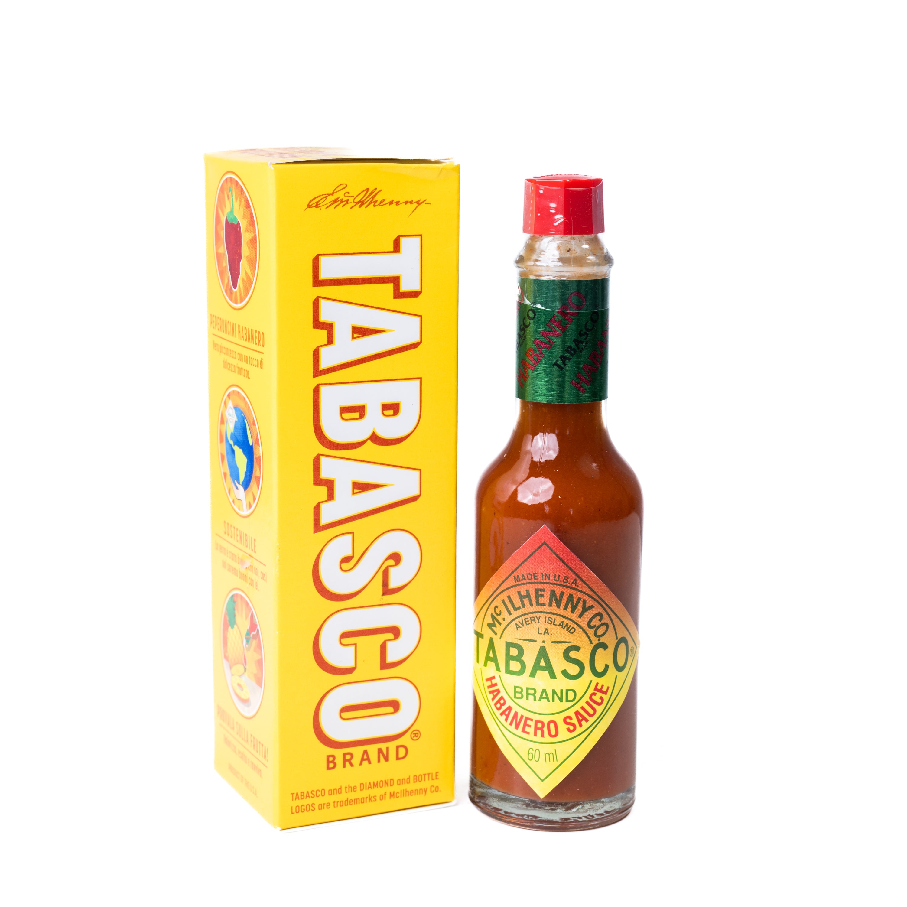 Sos Tabasco Habanero McIlhenny, 60 ml