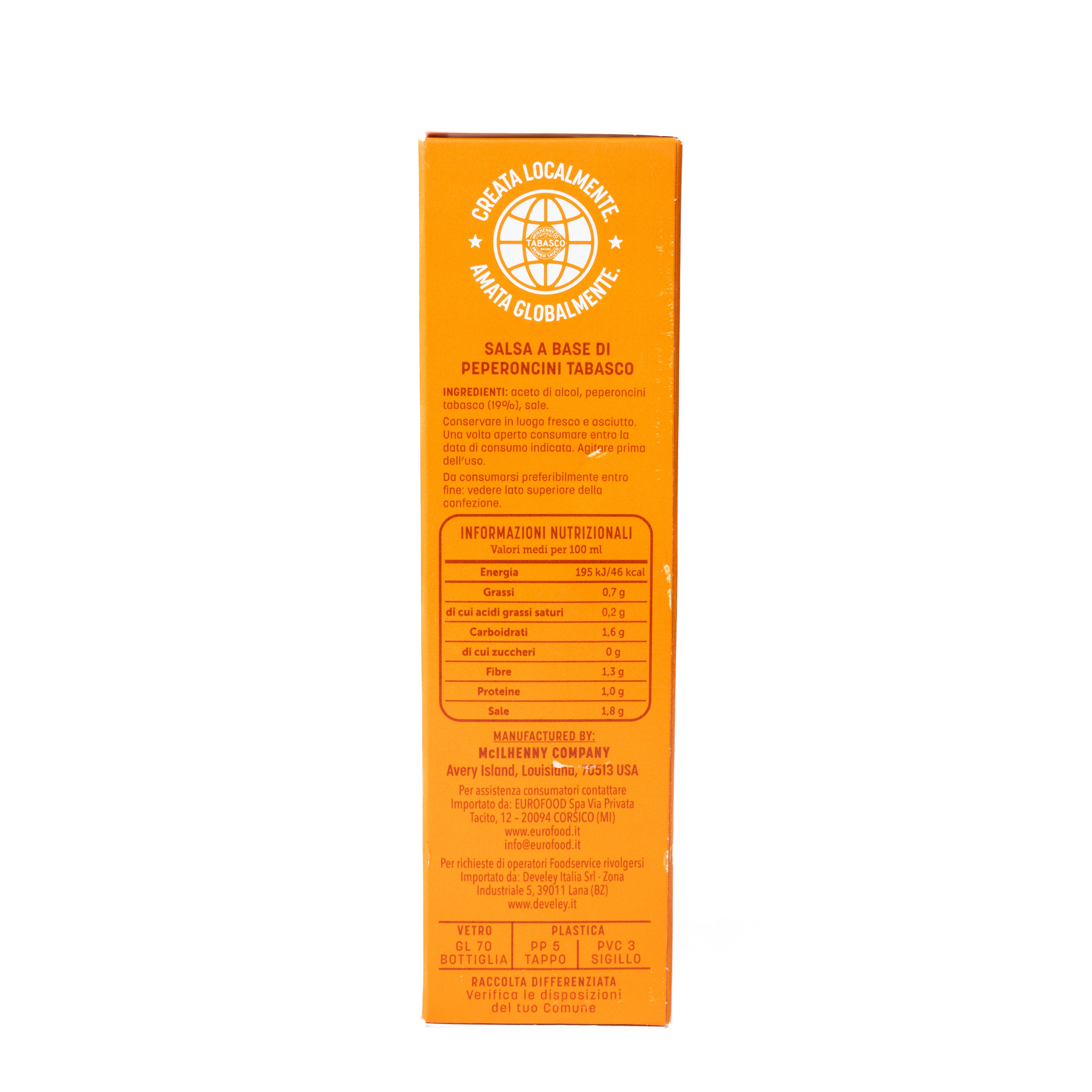 Sos Tabasco Original McIlhenny, 150 ml