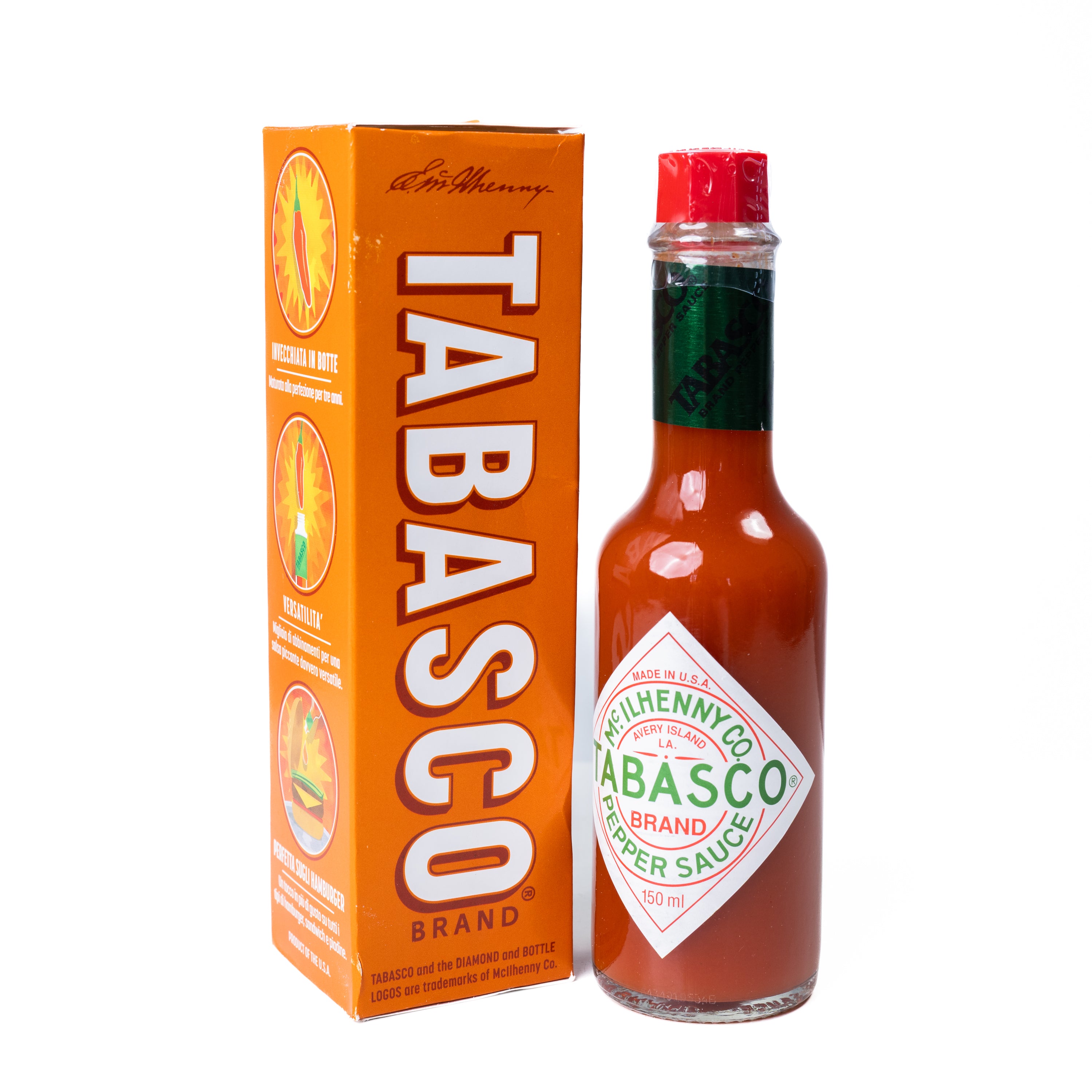 Sos Tabasco Original McIlhenny, 150 ml
