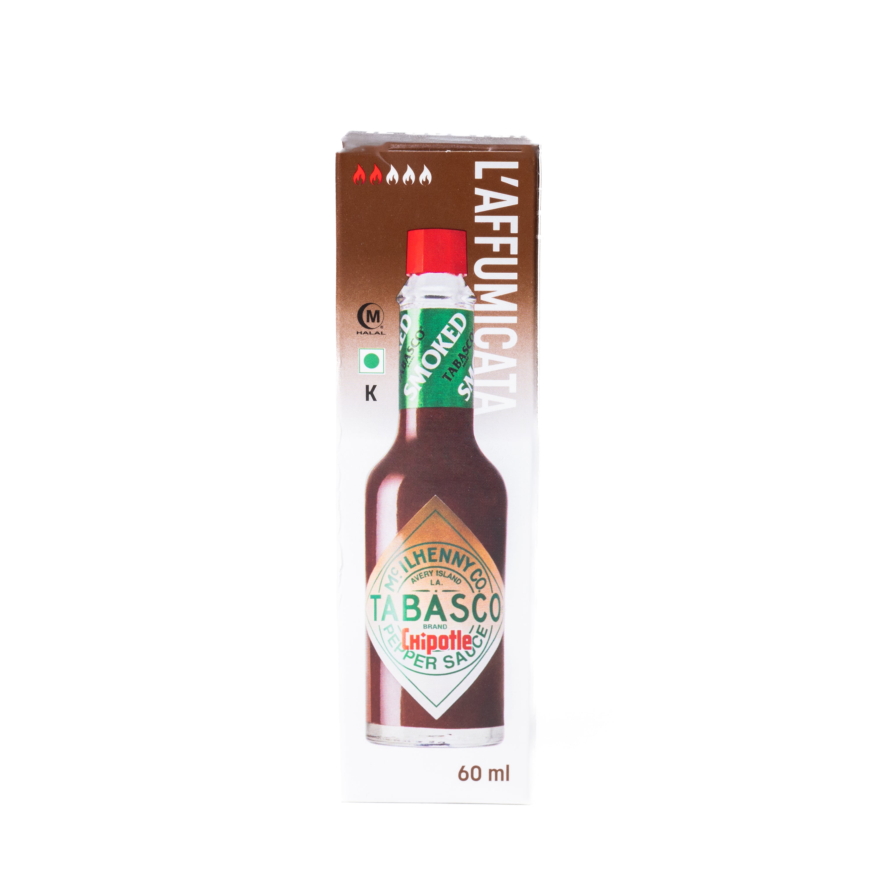 Sos Tabasco Chipotle McIlhenny, 60 ml