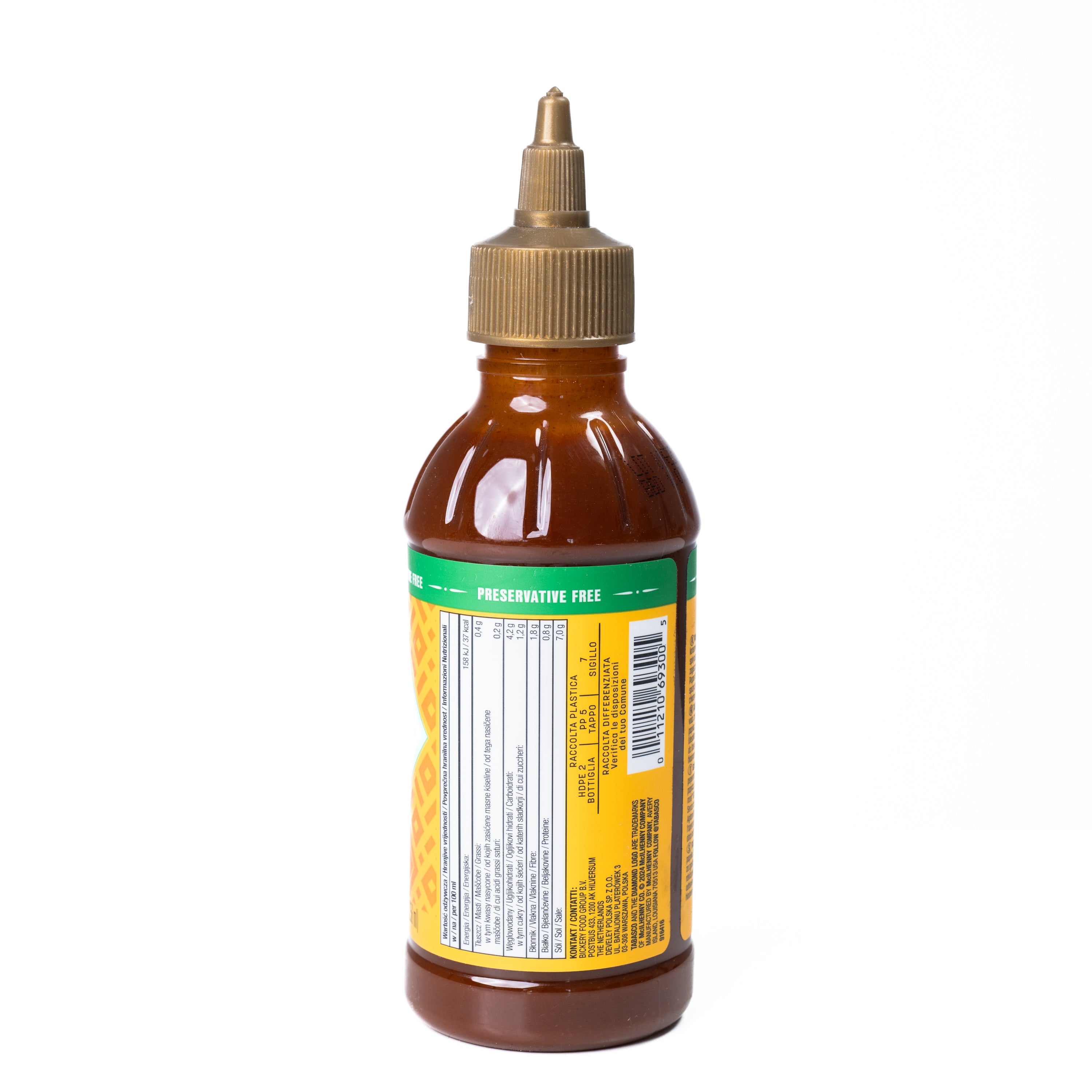 Sos picant Tabasco McIlhenny, 256 ml