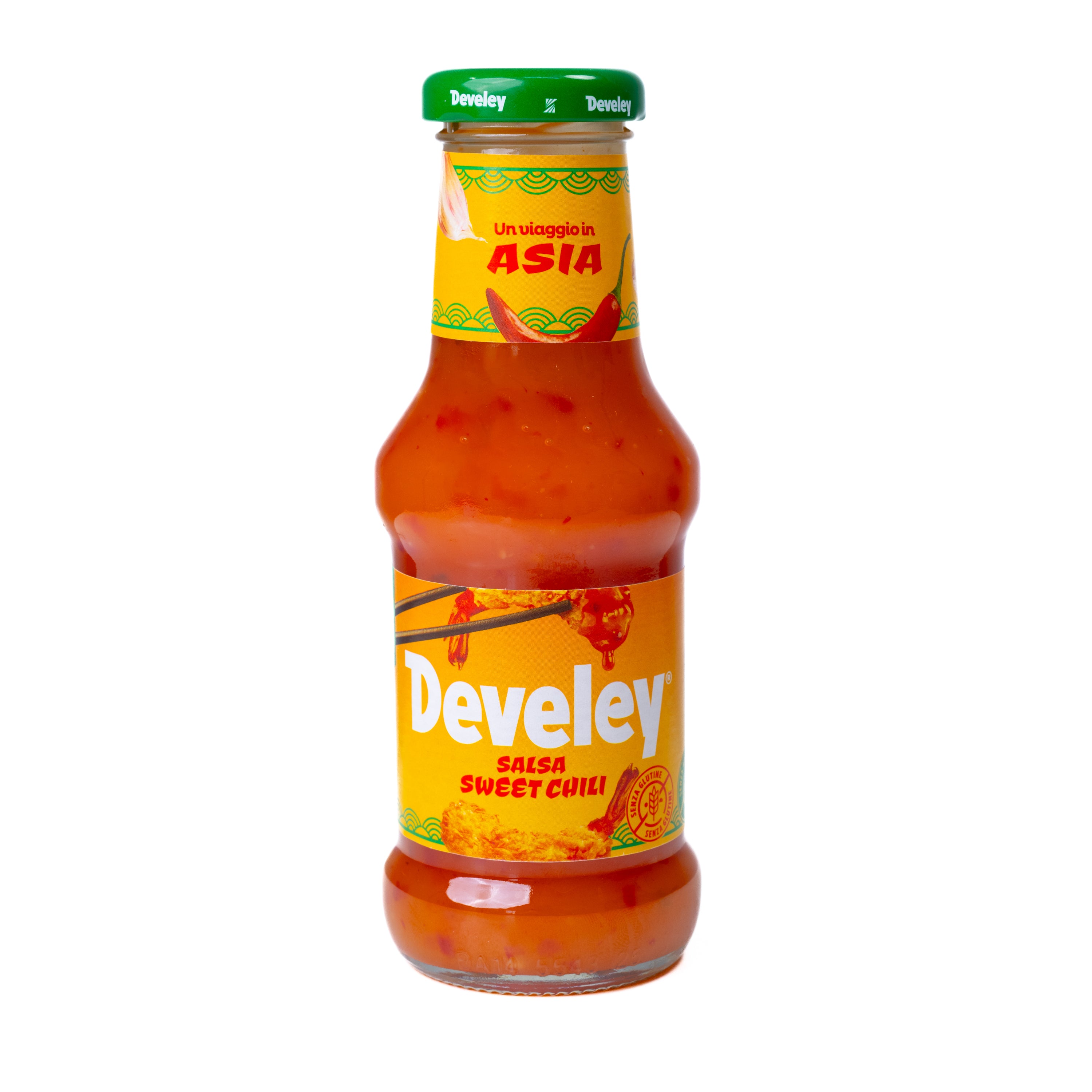 Sos sweet chilli Develey, sticlă, 250 ml