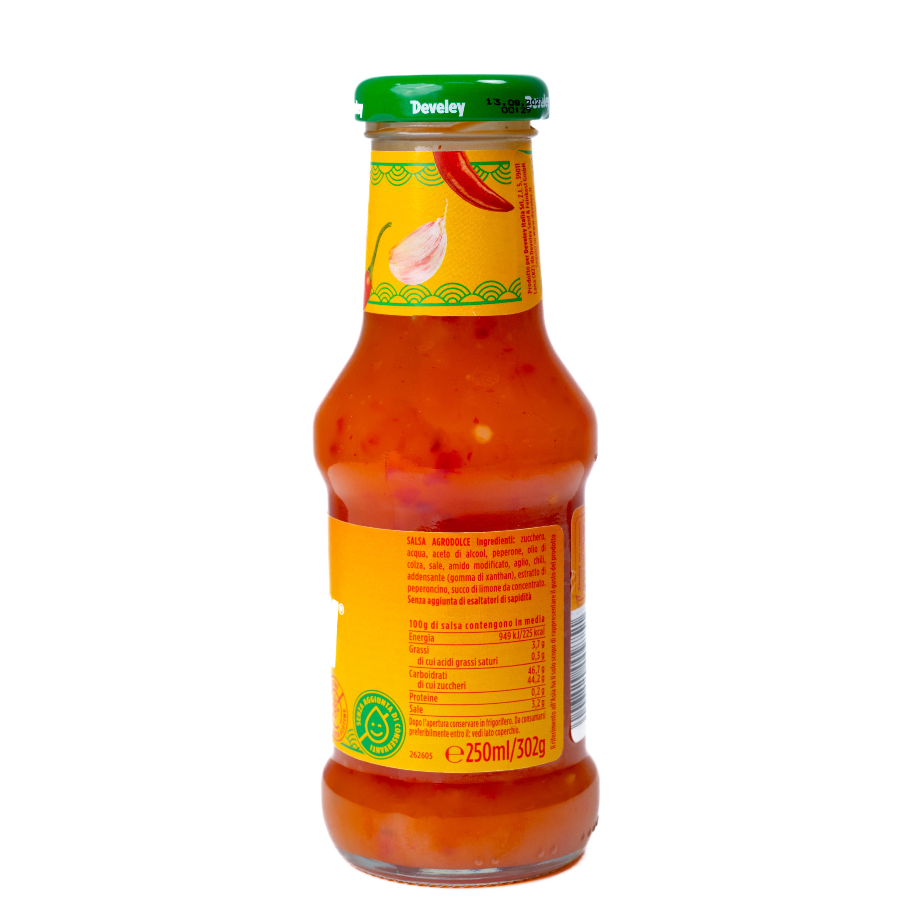 Sos sweet chilli Develey, sticlă, 250 ml