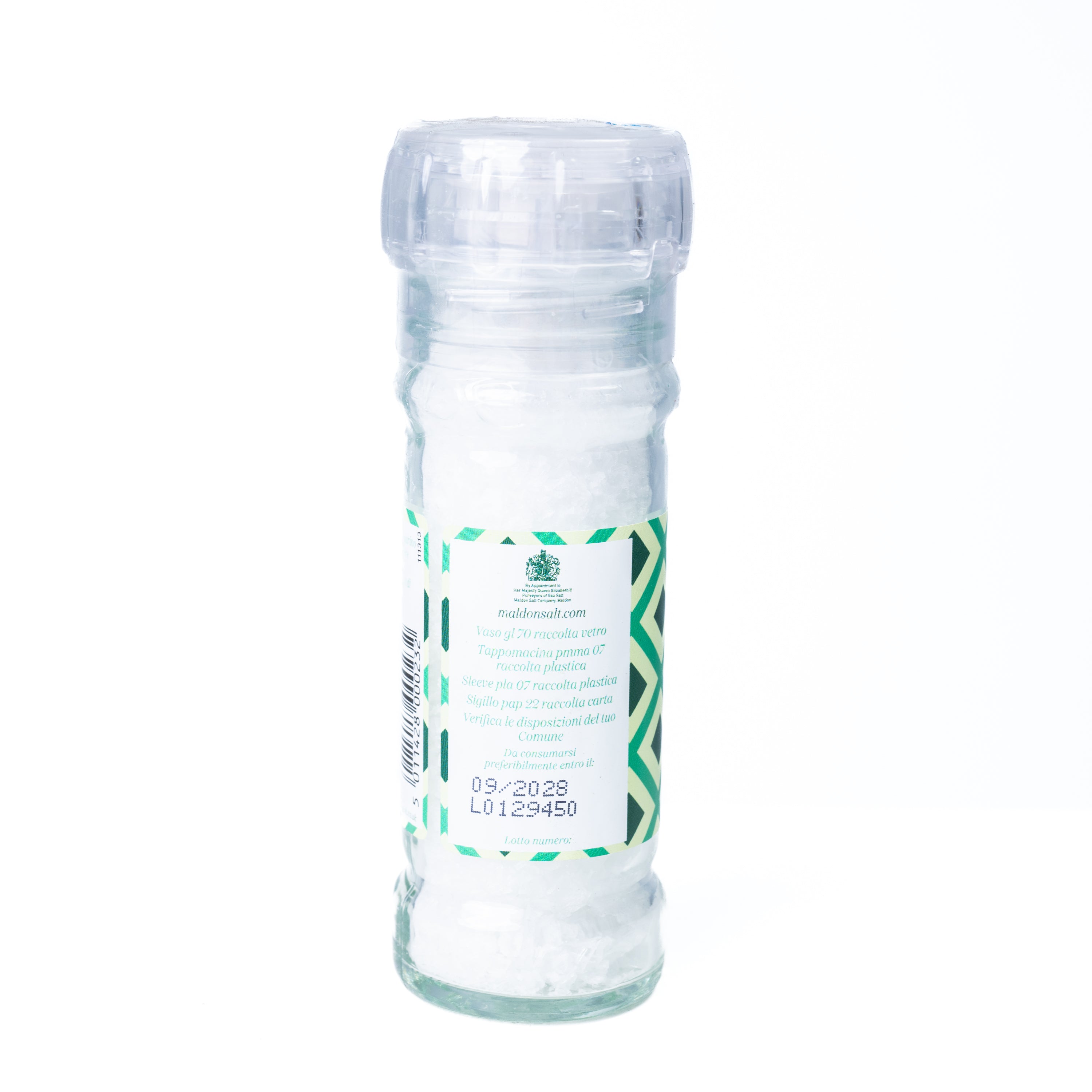 Râșniță cu fulgi de sare Maldon, 55 g