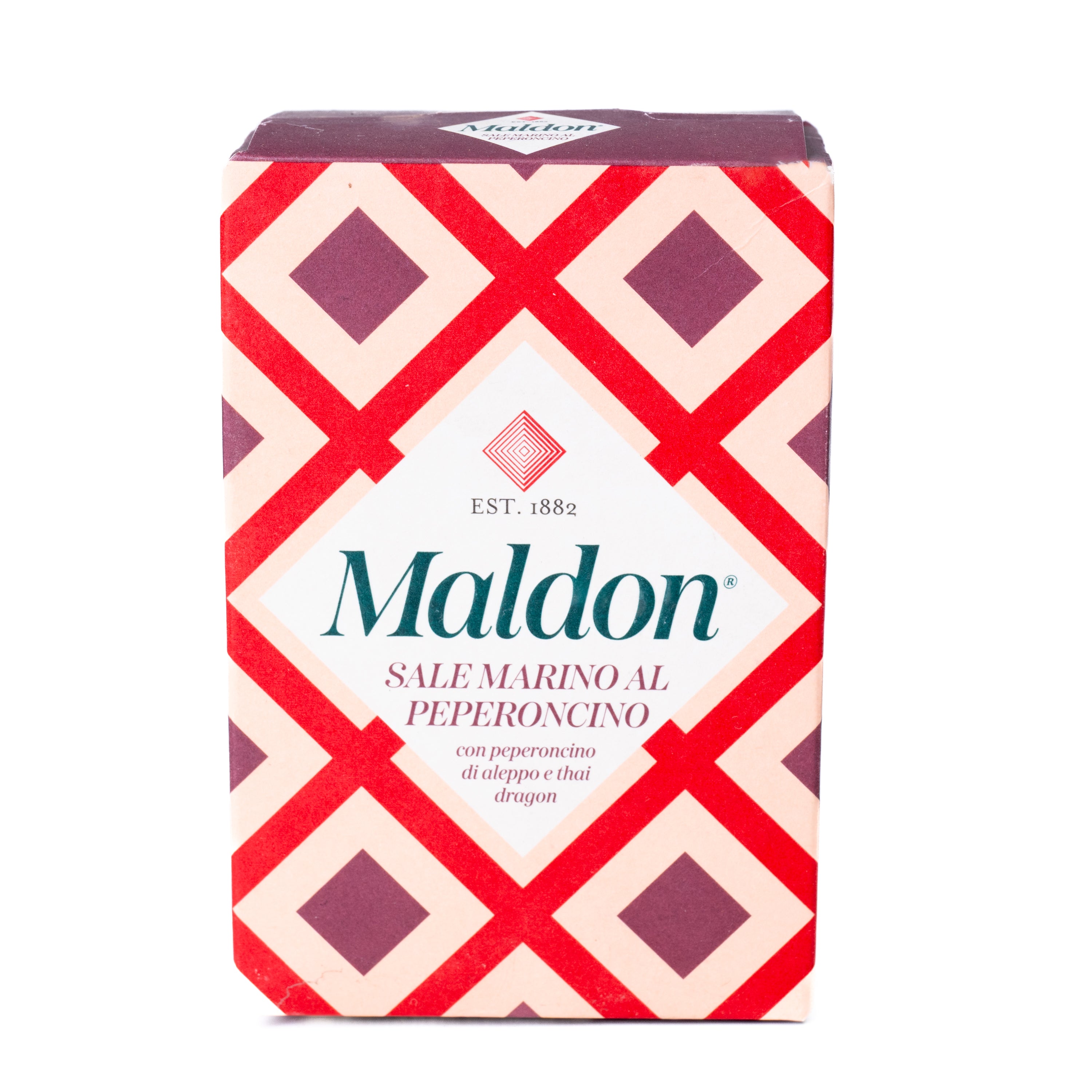 Sare aromatizată cu ardei iute Maldon, 100 g