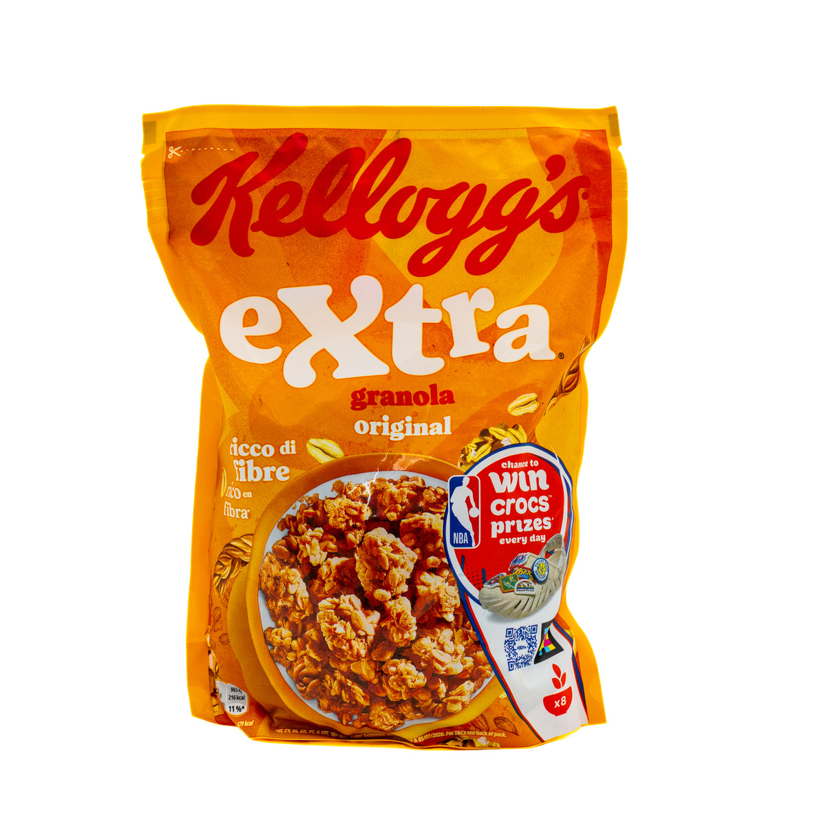 Granola Extra Original Kellogg’s, 375 g