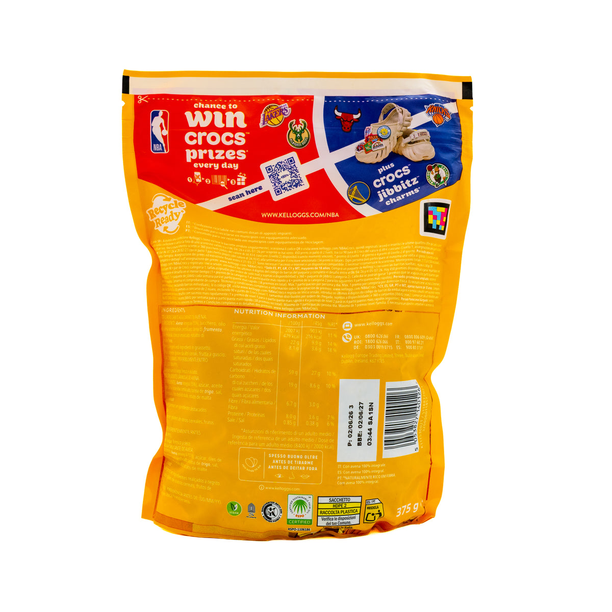 Granola Extra Original Kellogg’s, 375 g