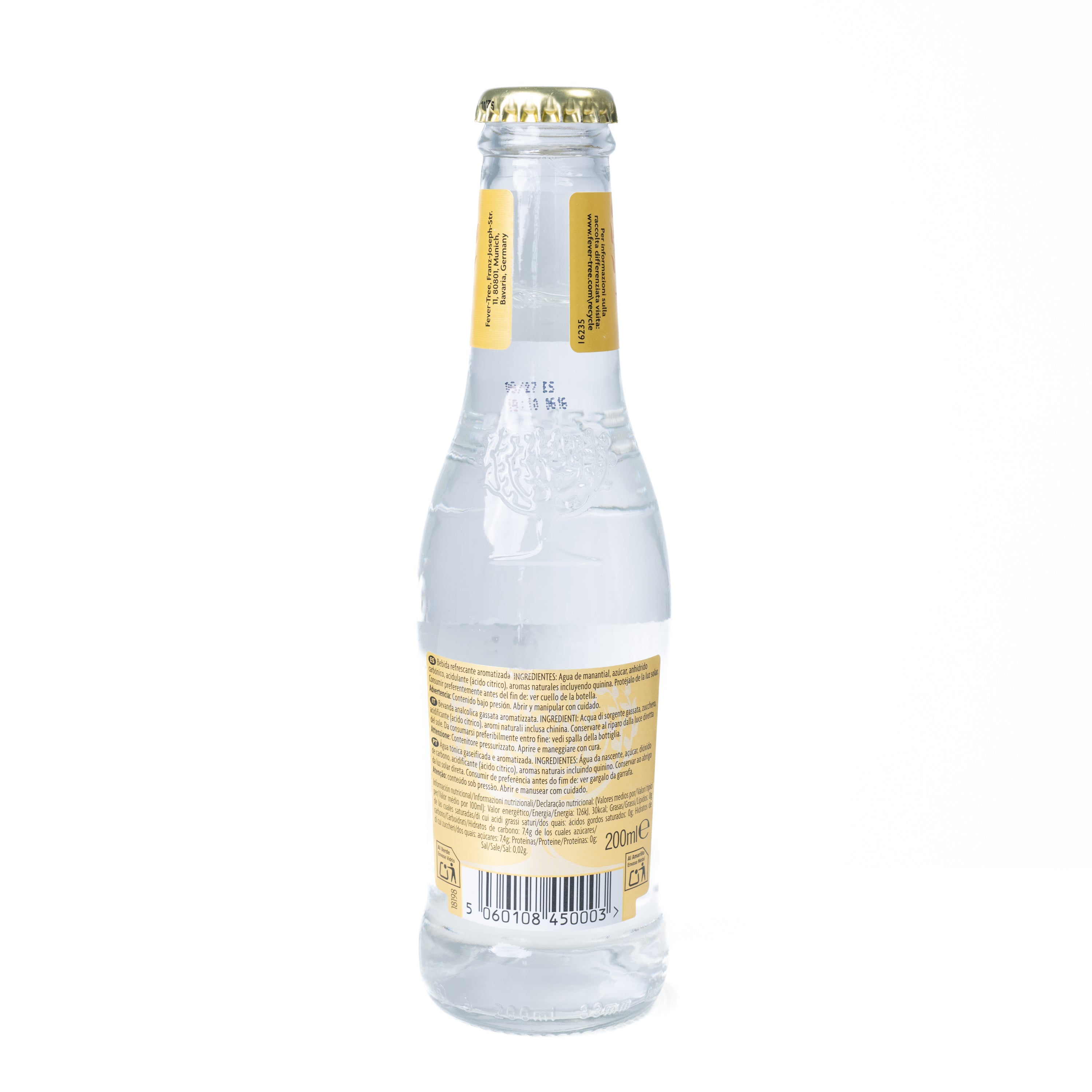 Premium Indian Tonic Water Fever-Tree, 200 ml