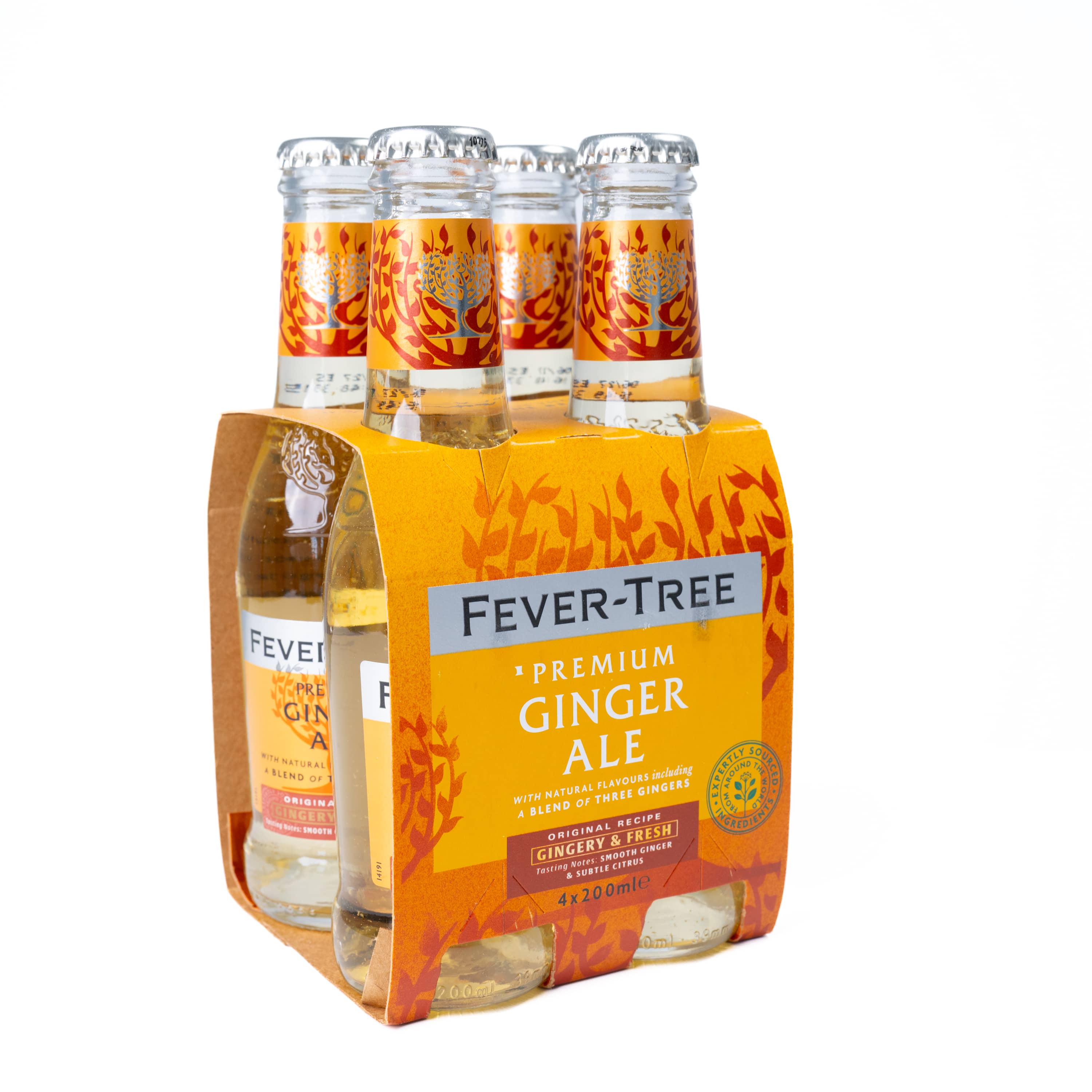 Ginger Ale Fever-Tree, 4 x 200 ml