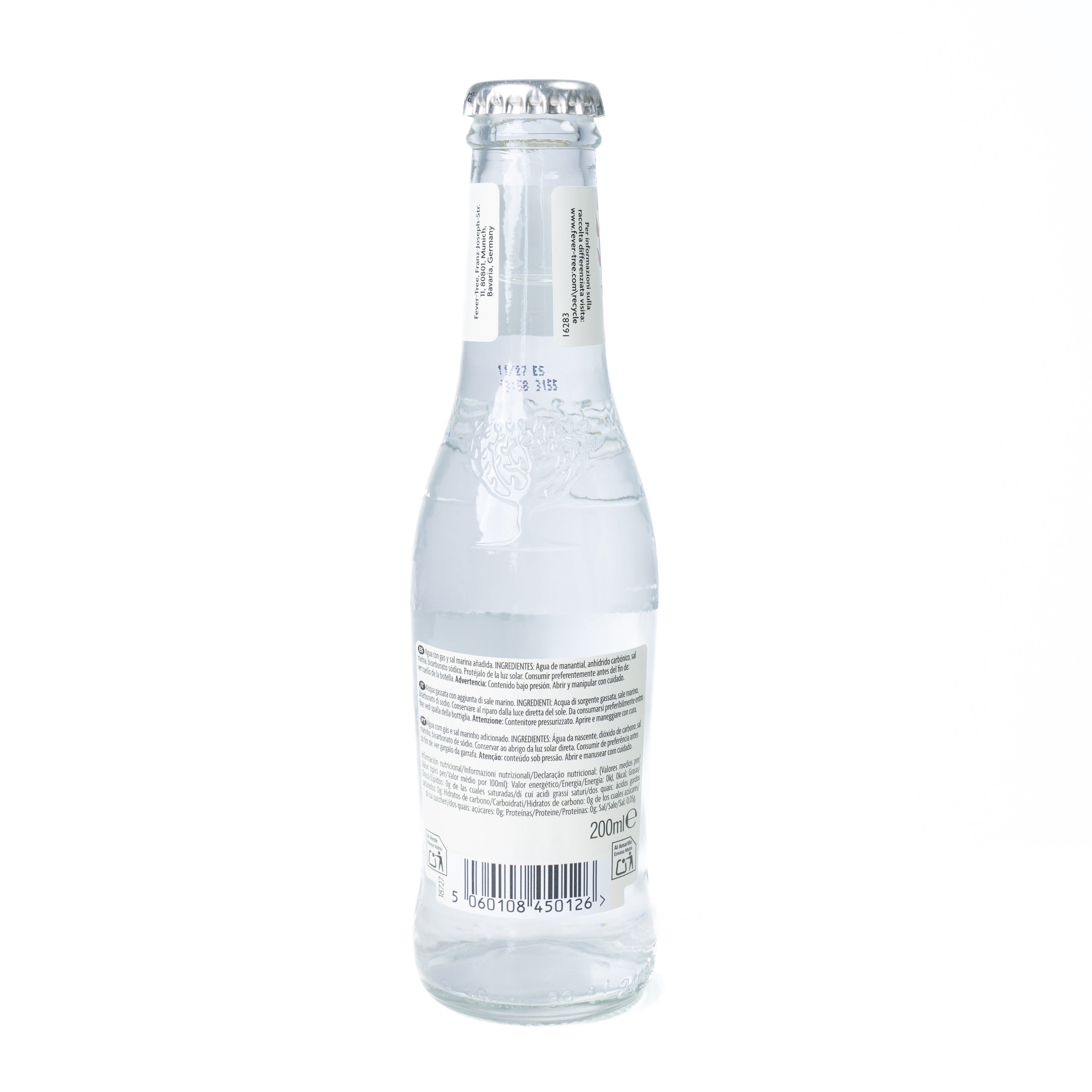 Soda Water Fever-Tree, 200 ml