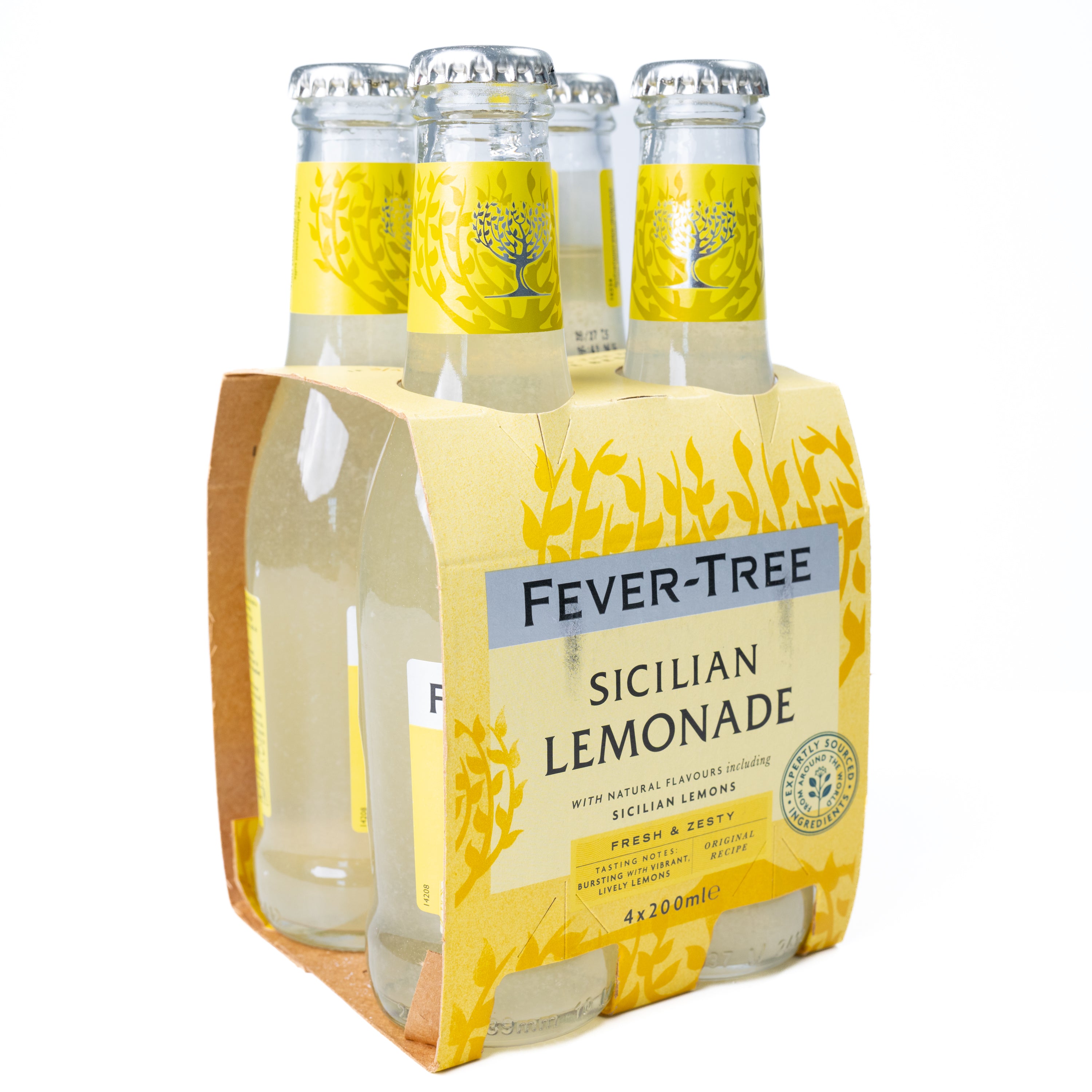 Sicilian Lemonade Fever-Tree, 4 x 200 ml