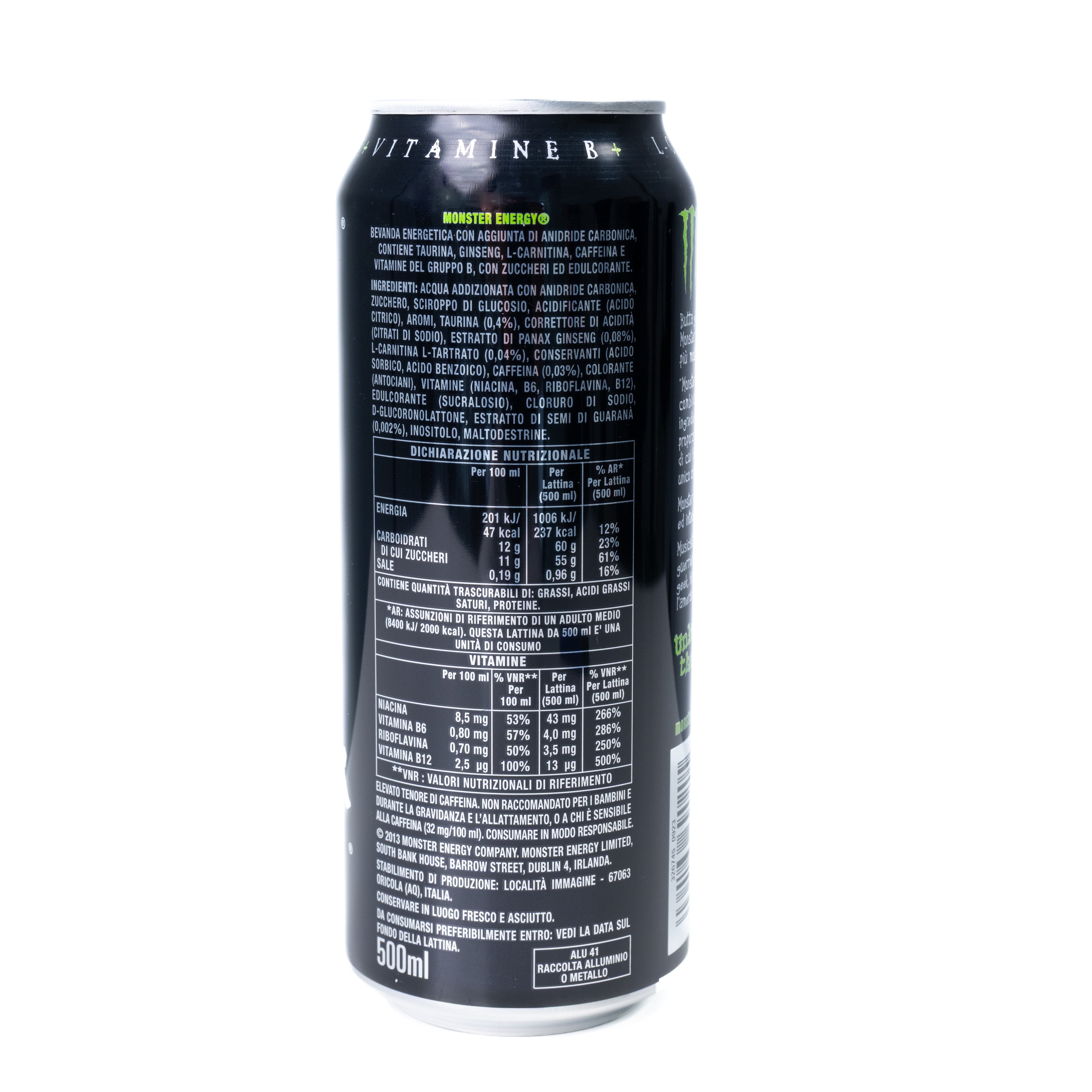 Energy Original Monster Energy, 500 ml