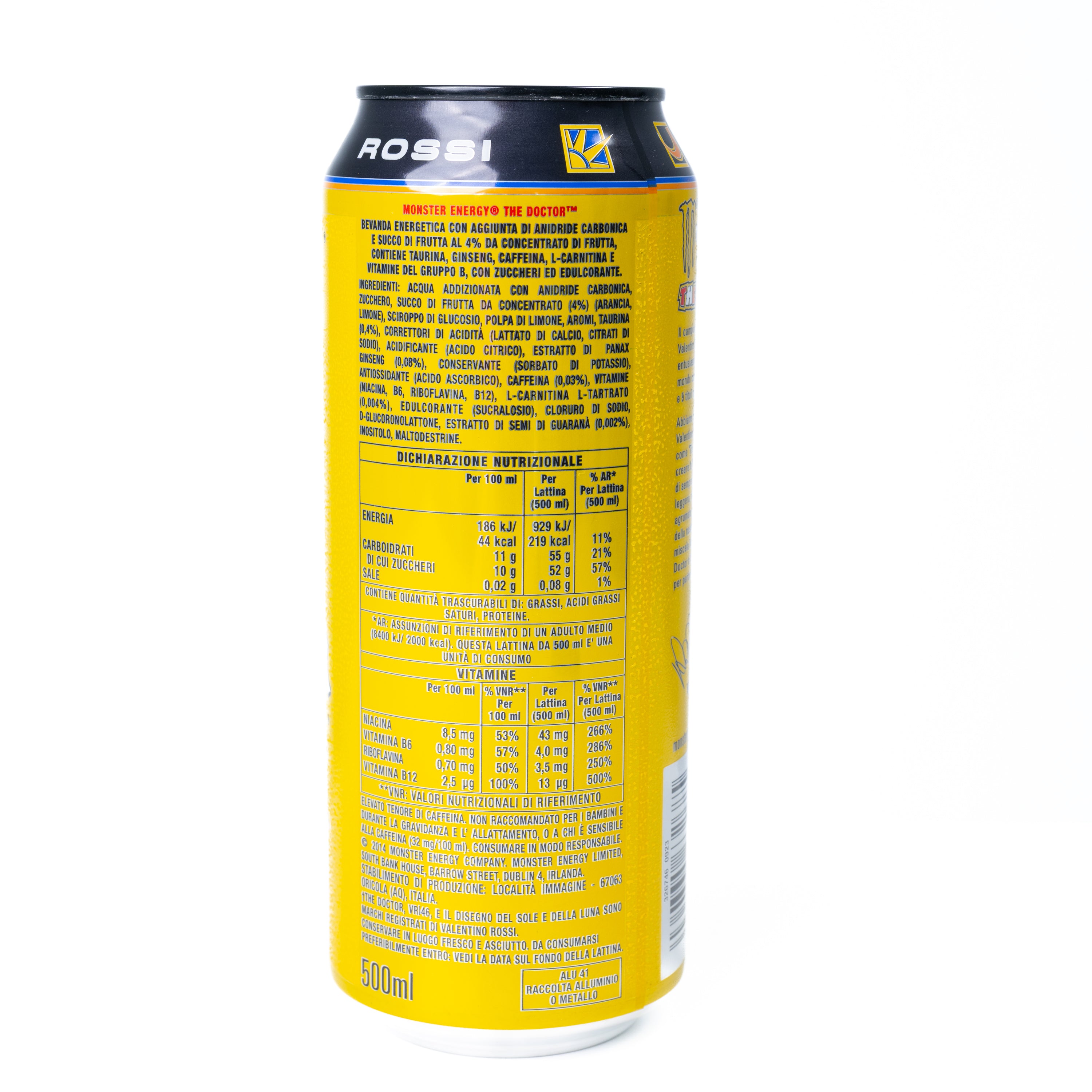 Energy The Doctor Monster Energy, 500 ml