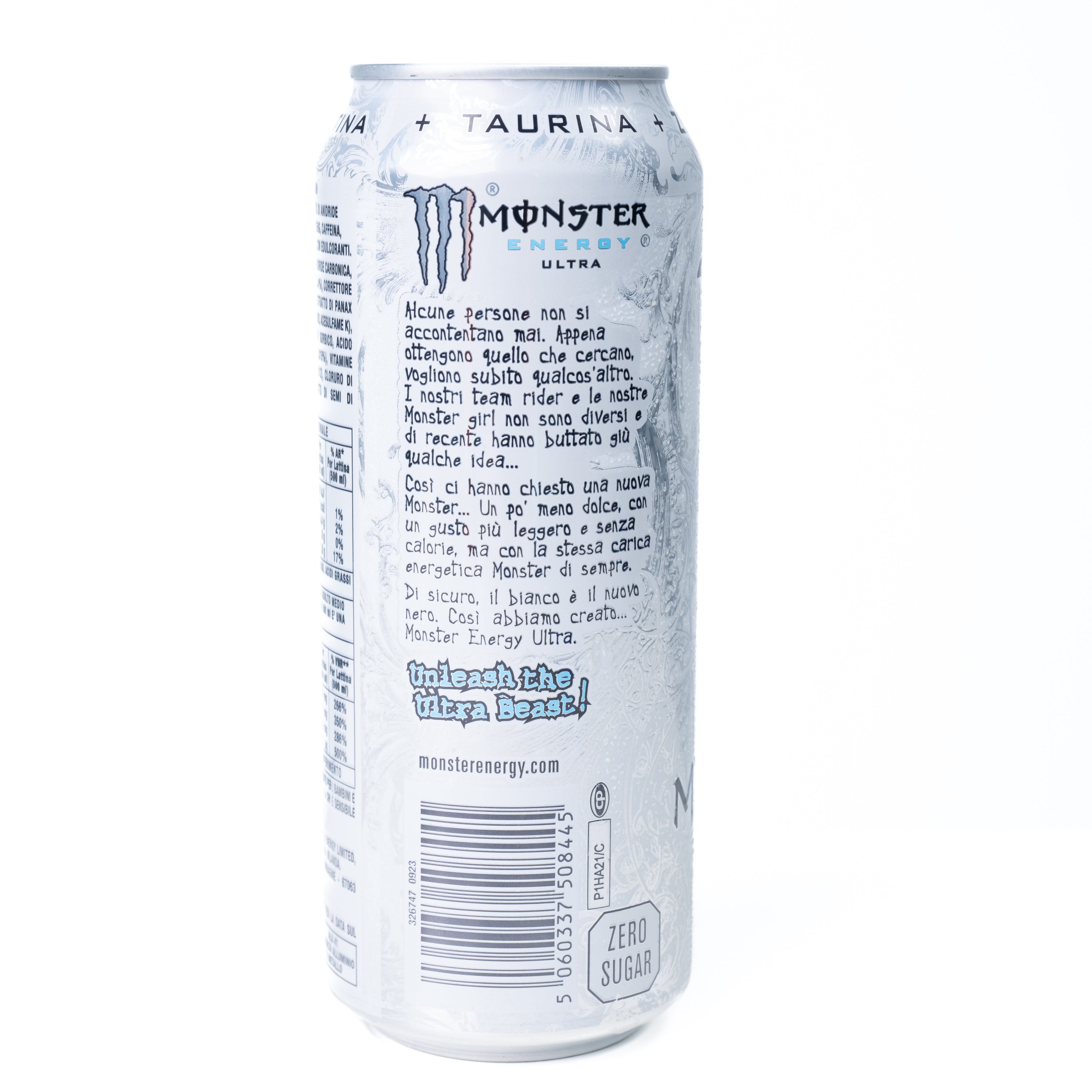 Energy Ultra White Zero Monster Energy, 500 ml