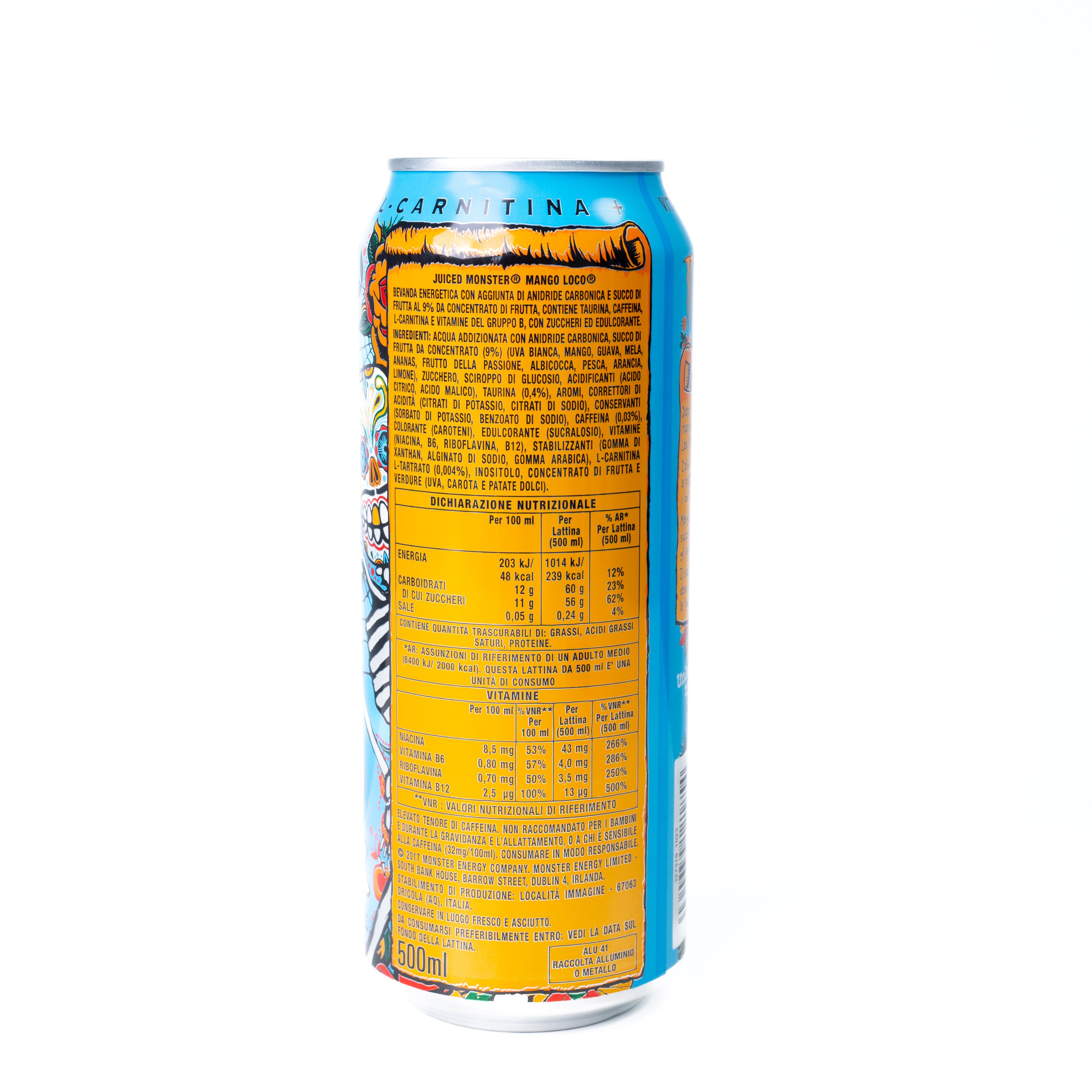Energy Juiced Mango Loco Monster Energy, 500 ml