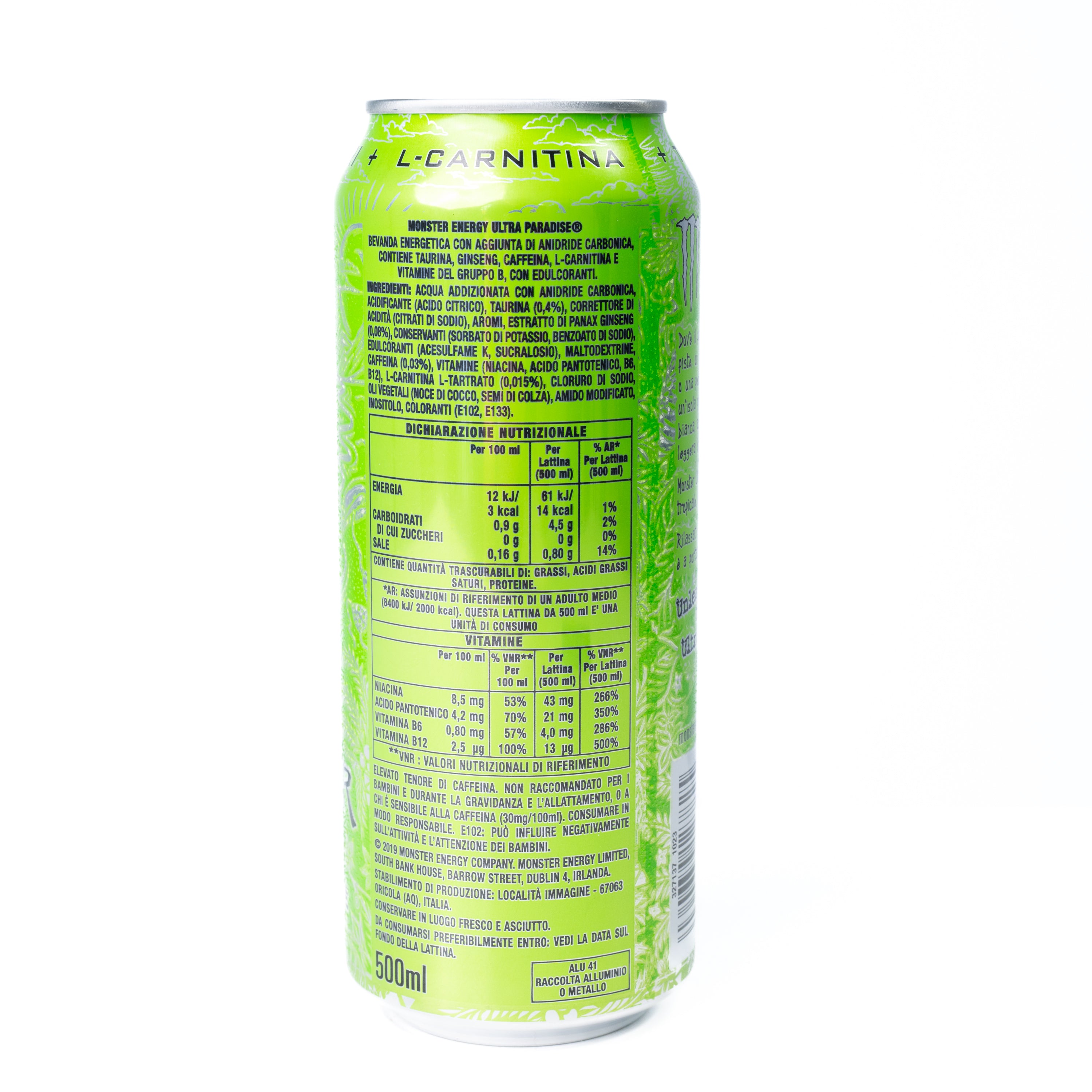 Energy Ultra Paradise Monster Energy, 500 ml