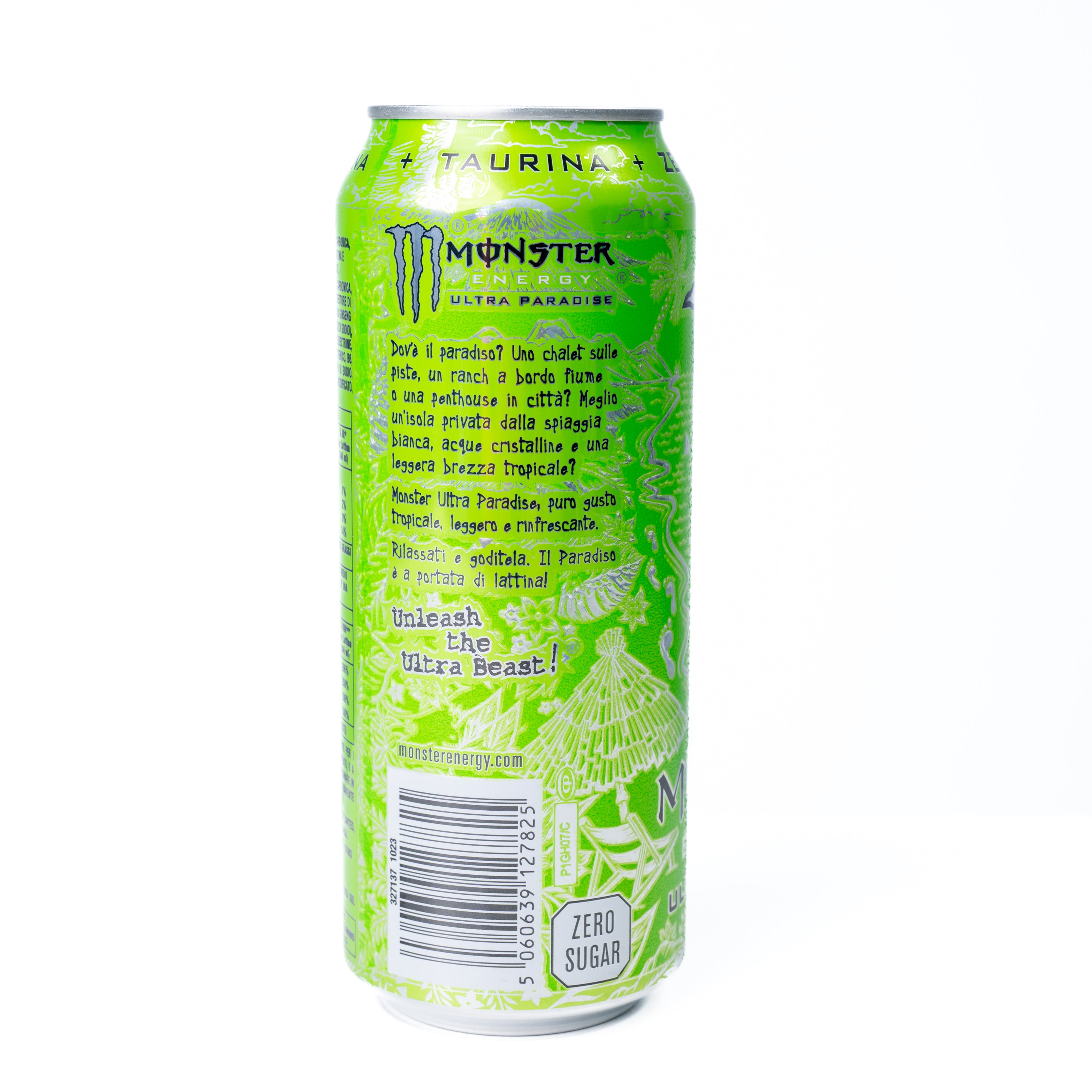 Energy Ultra Paradise Monster Energy, 500 ml