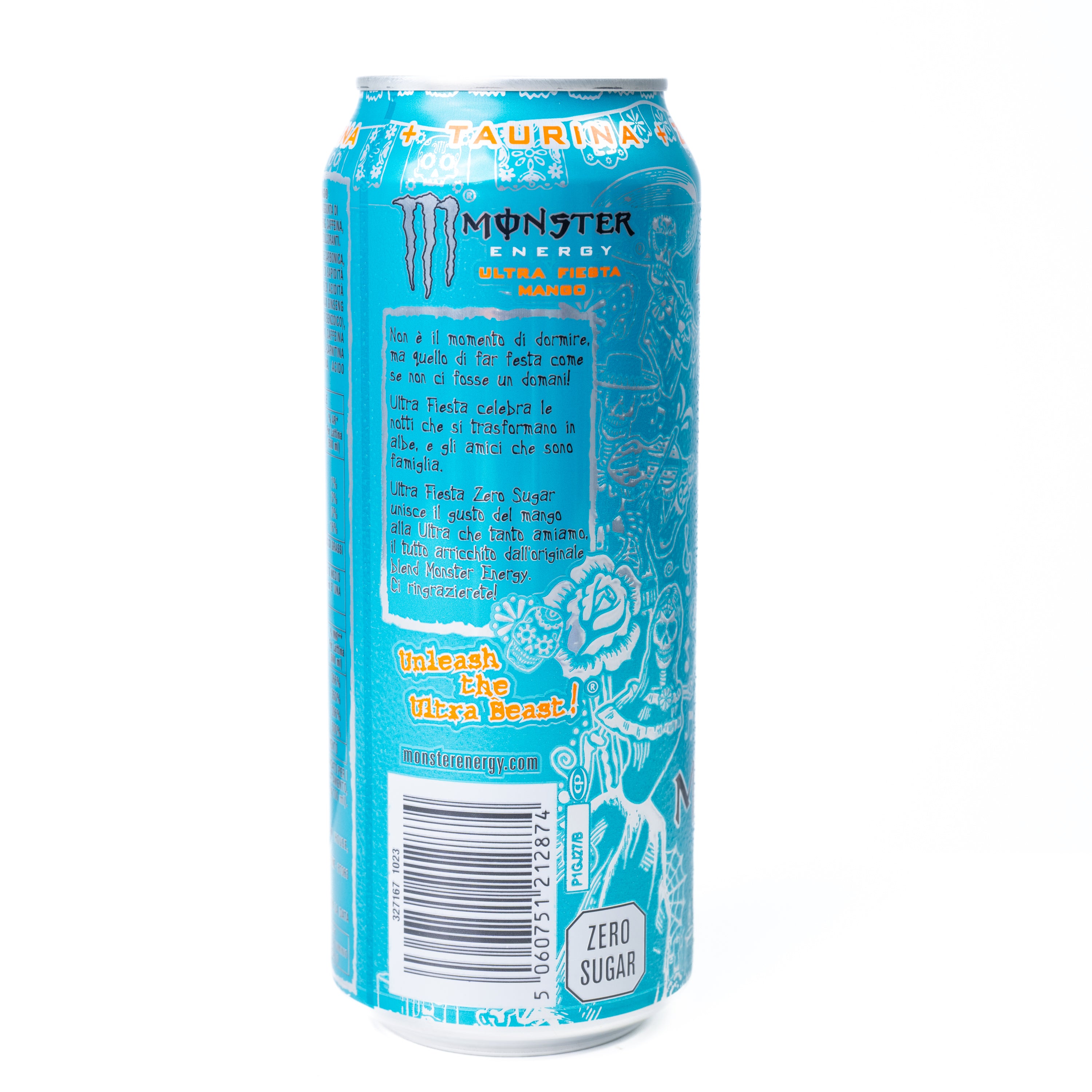 Energy Ultra Fiesta Mango Zero Monster Energy, 500 ml