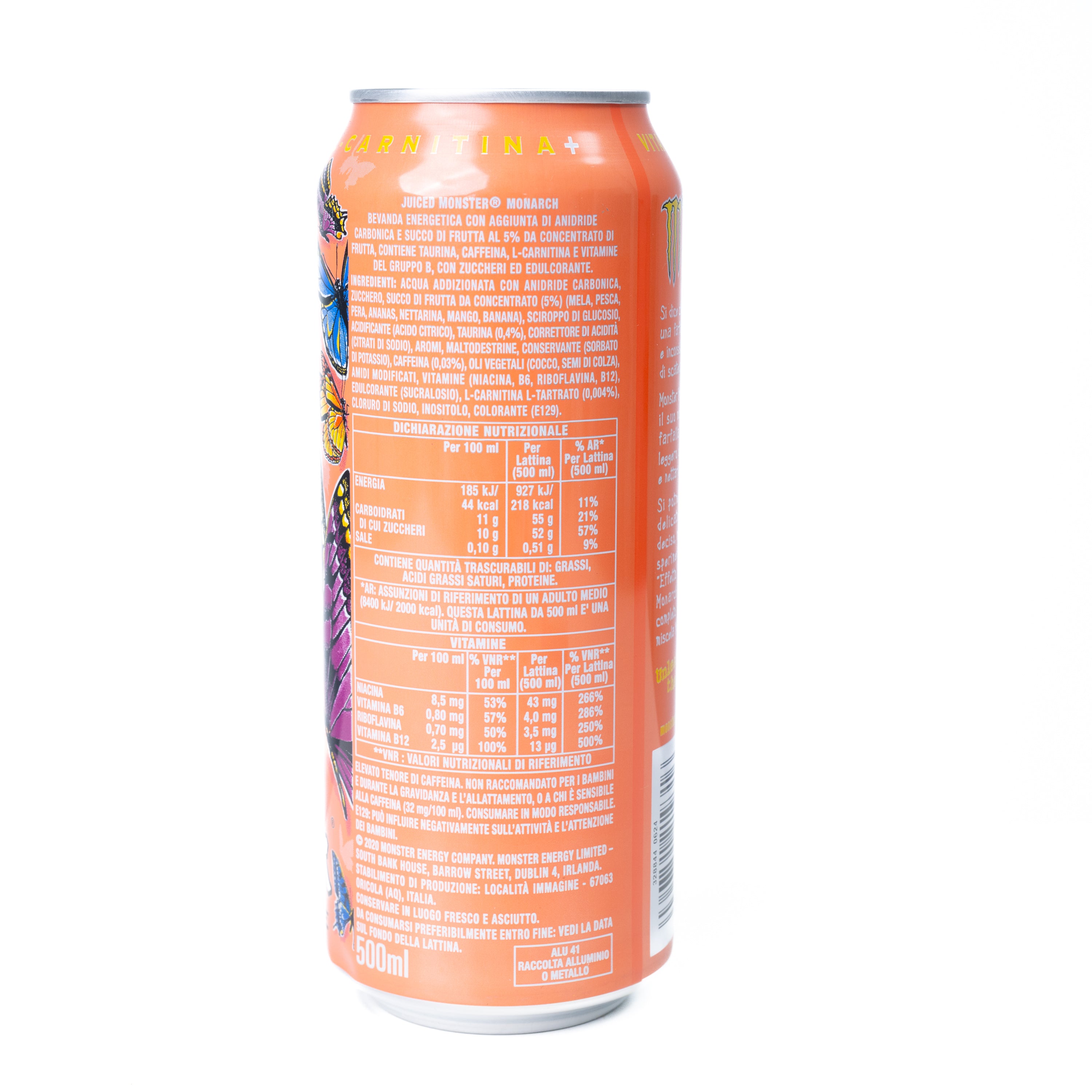 Energy Juiced Monarch Monster Energy, 500 ml