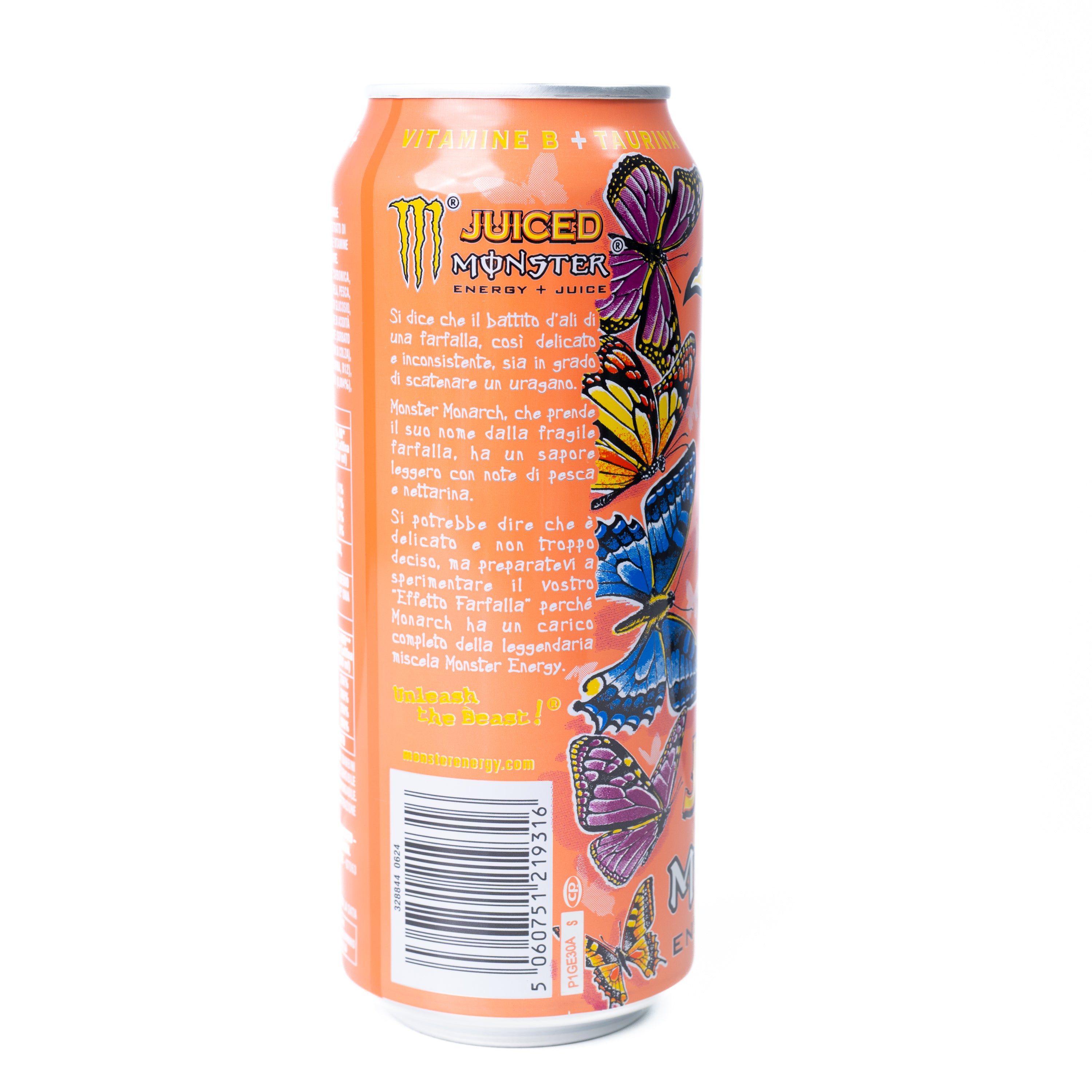 Energy Juiced Monarch Monster Energy, 500 ml