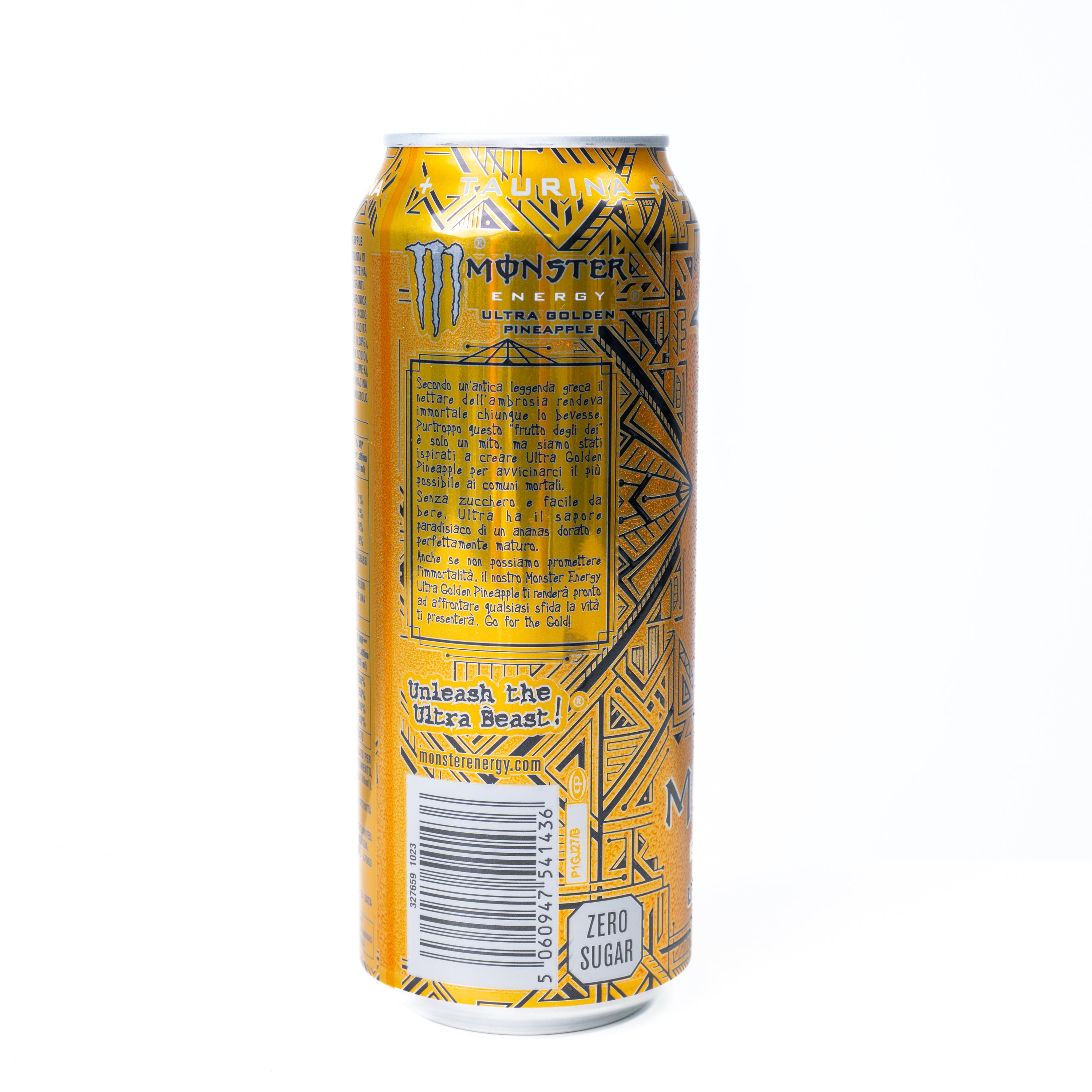 Energy Ultra Golden Pineapple Monster Energy, 500 ml