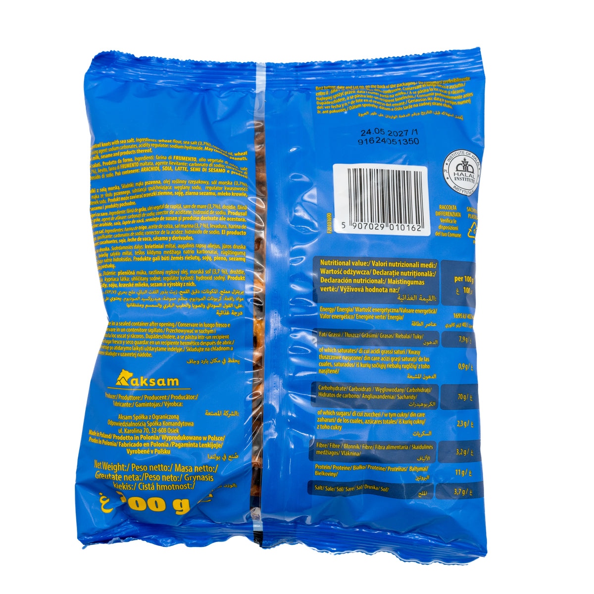Covrigei cu sare Soleo, 200 g