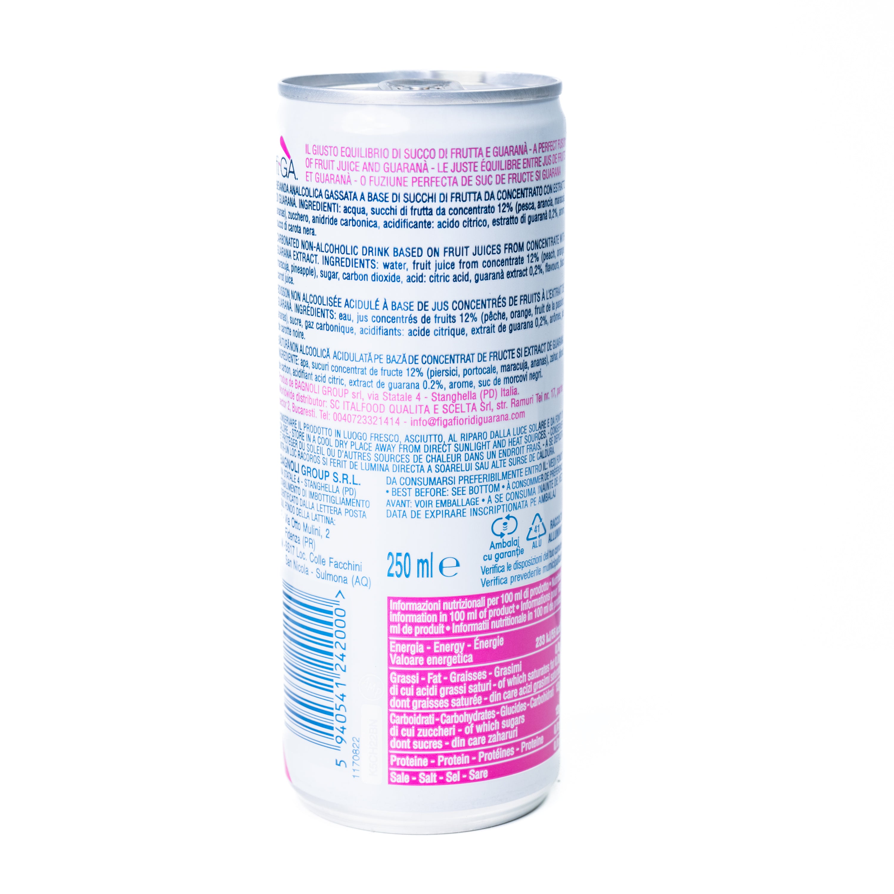 Băutură energizantă Guarana fi.GA., 250 ml