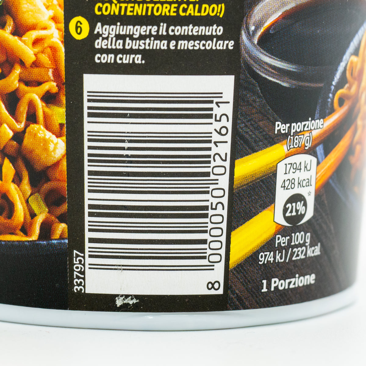 Tăiței instant Yakisoba cu pui Saikebon, 93 g