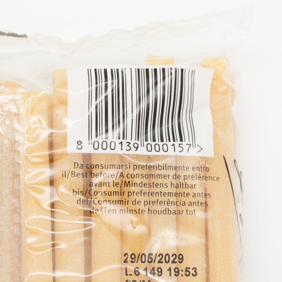Paste Ziti din grâu dur Garofalo, 500 g
