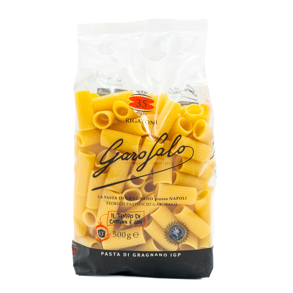 Paste Rigatoni nr. 35 Garofalo, 500 g