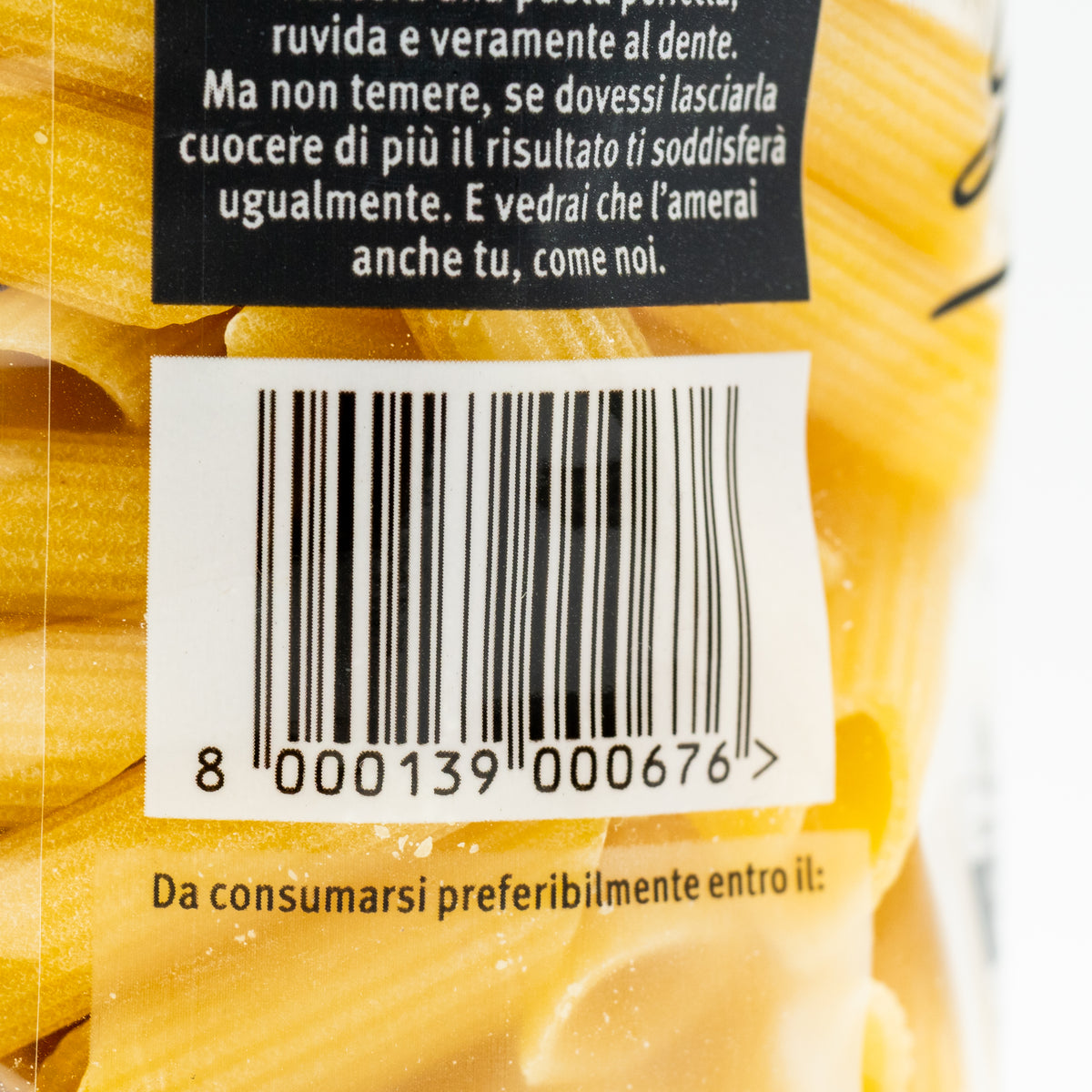 Paste Penne Zitoni Rigate nr. 68 Garofalo, 500 g