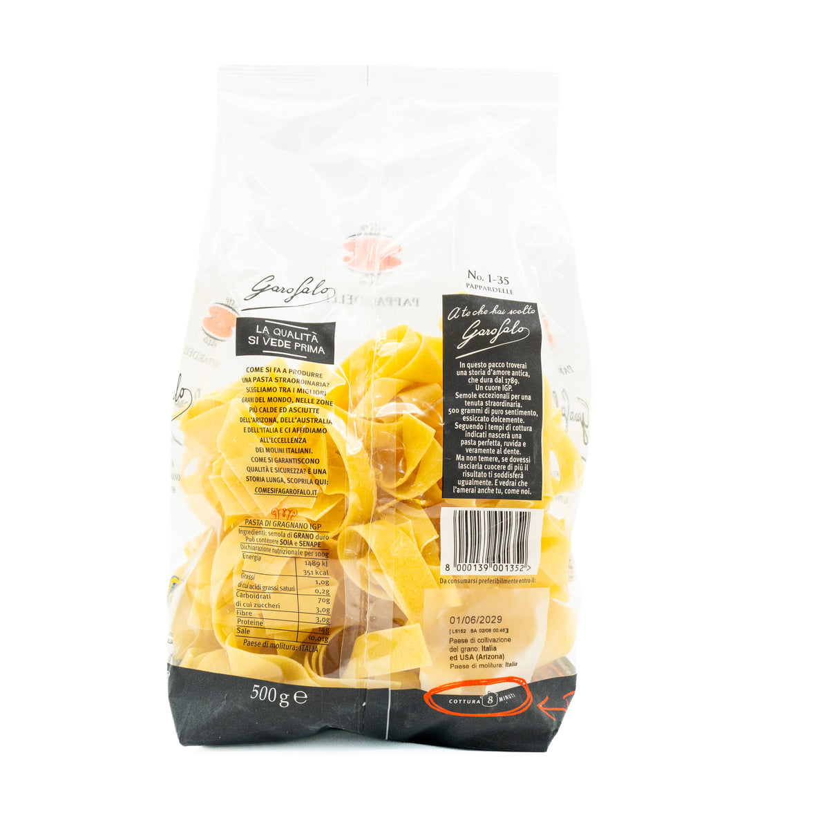 Paste Pappardelle Garofalo, 500 g