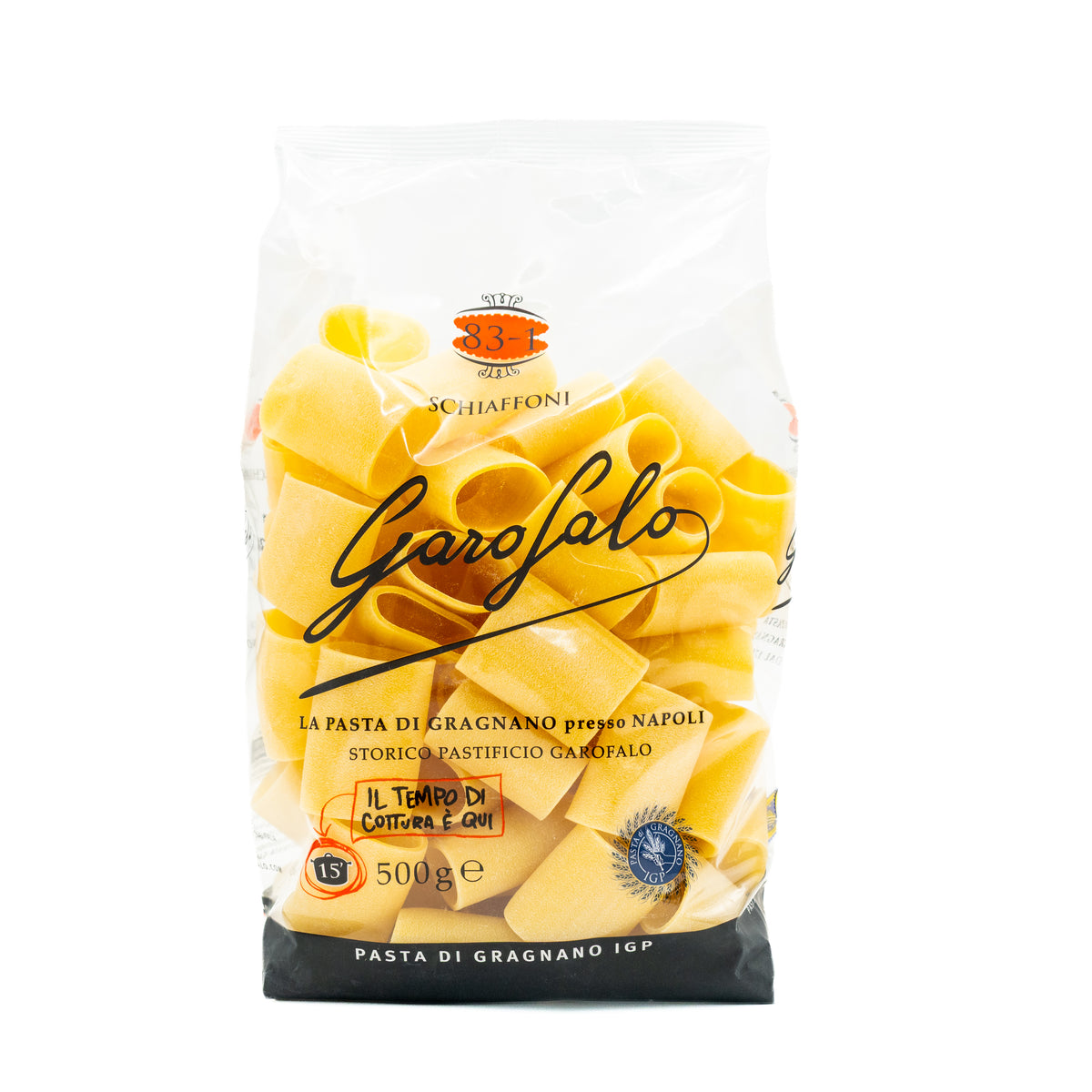 Paste Schiaffoni Garofalo, 500 g