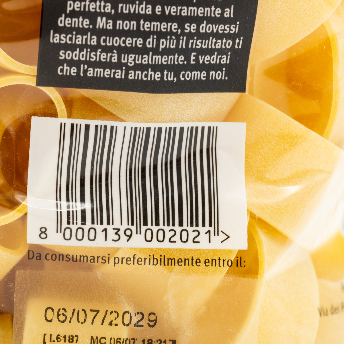 Paste Calamarata Garofalo, 500 g