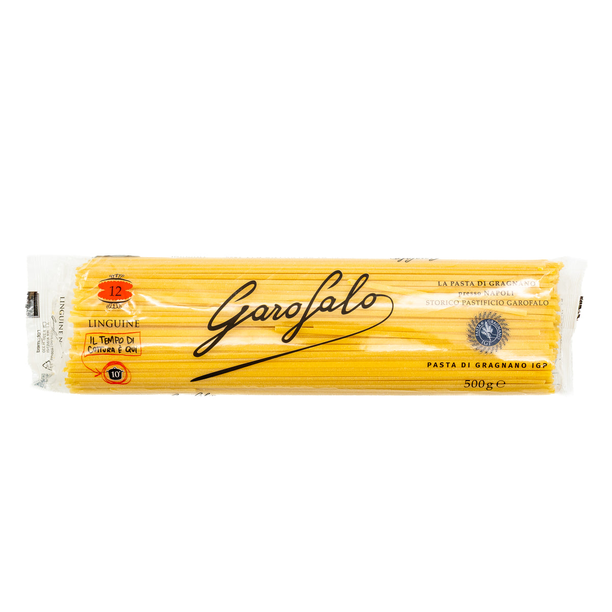 Paste Linguine nr. 12 Garofalo, 500 g