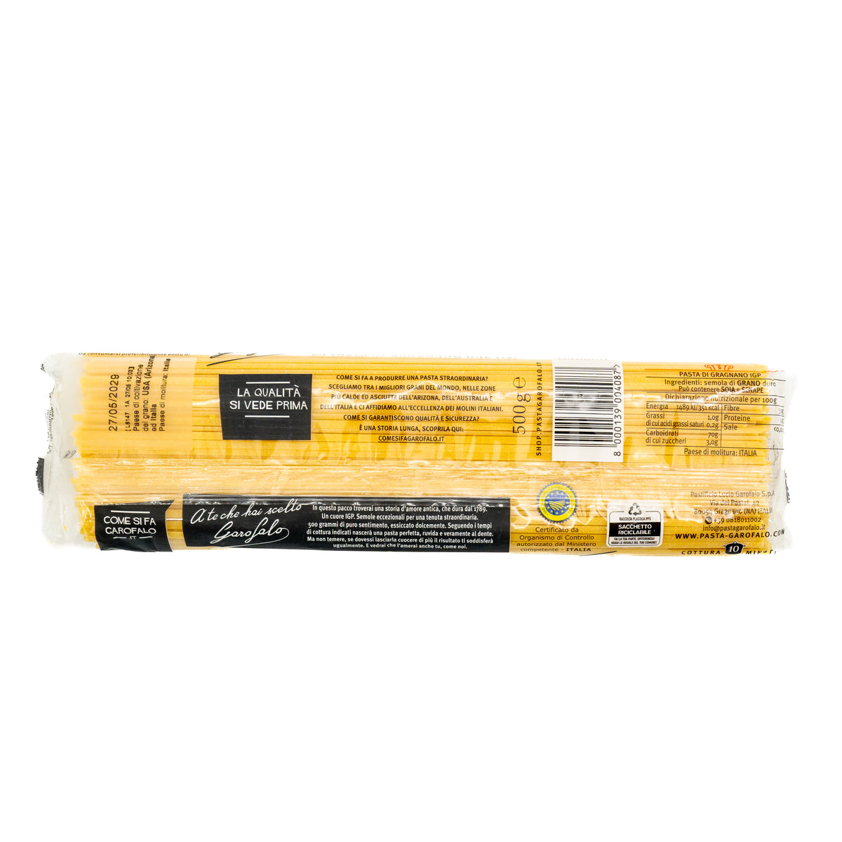 Paste Linguine nr. 12 Garofalo, 500 g