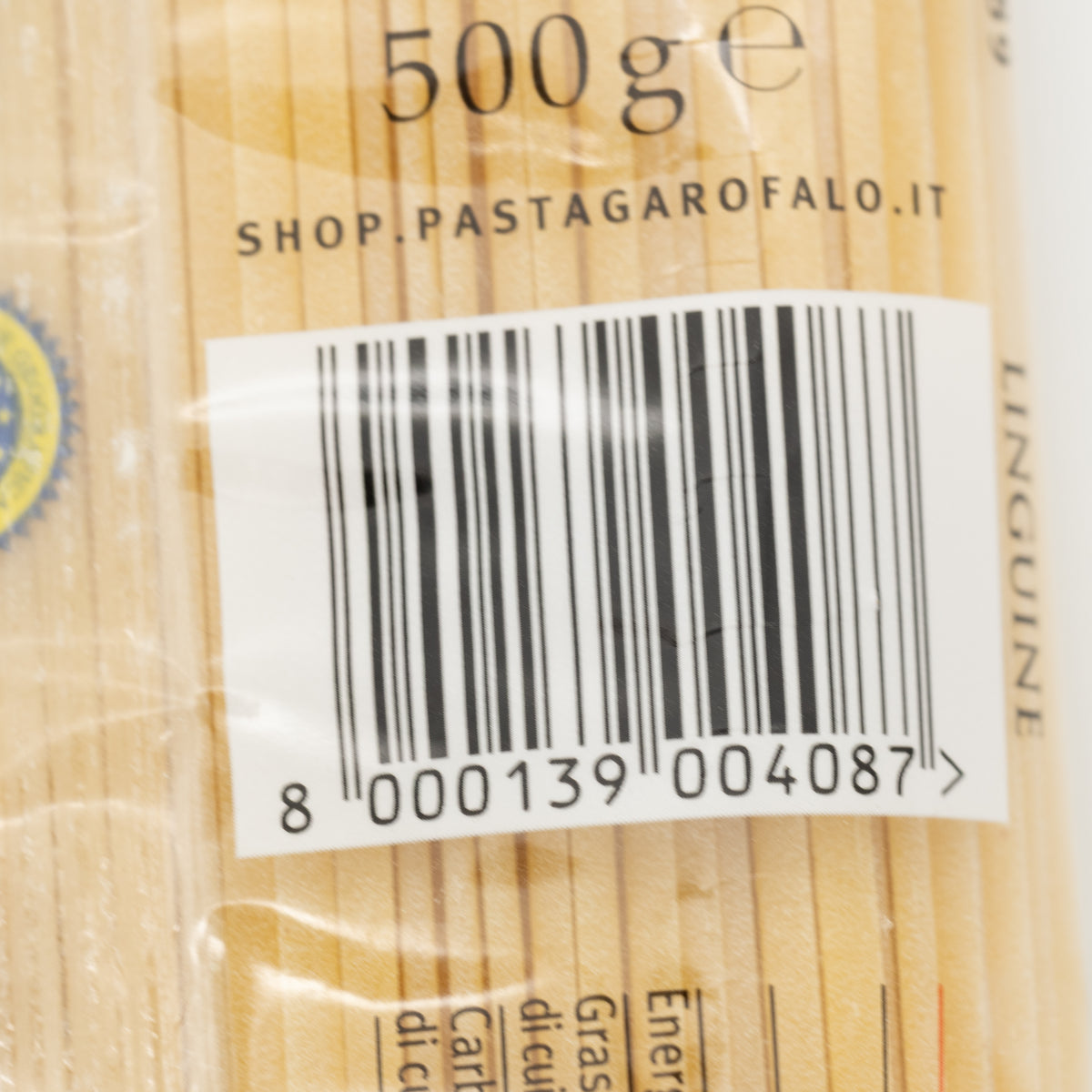 Paste Linguine nr. 12 Garofalo, 500 g