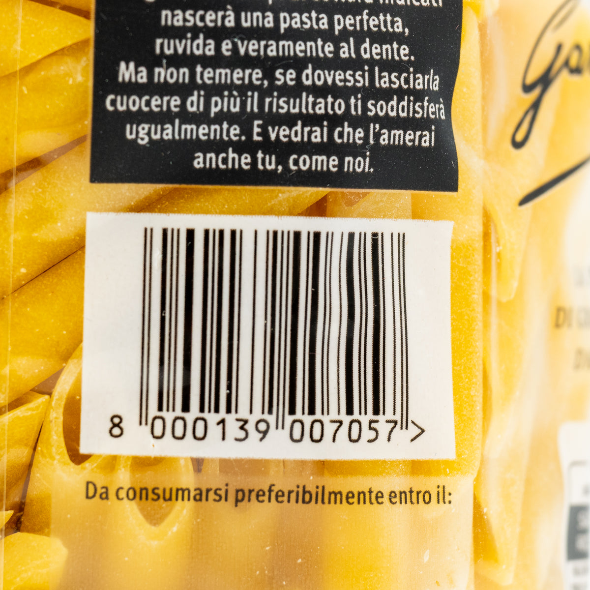 Paste Penne Ziti Lisce nr. 69 Garofalo, 500 g