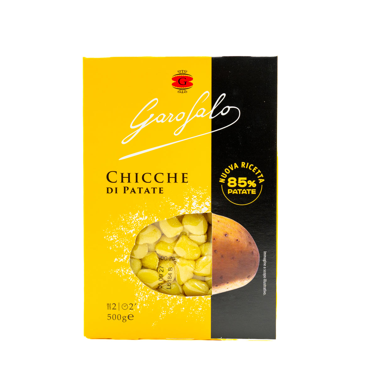 Gnocchi mici Chicche di Patate Garofalo, 500 g