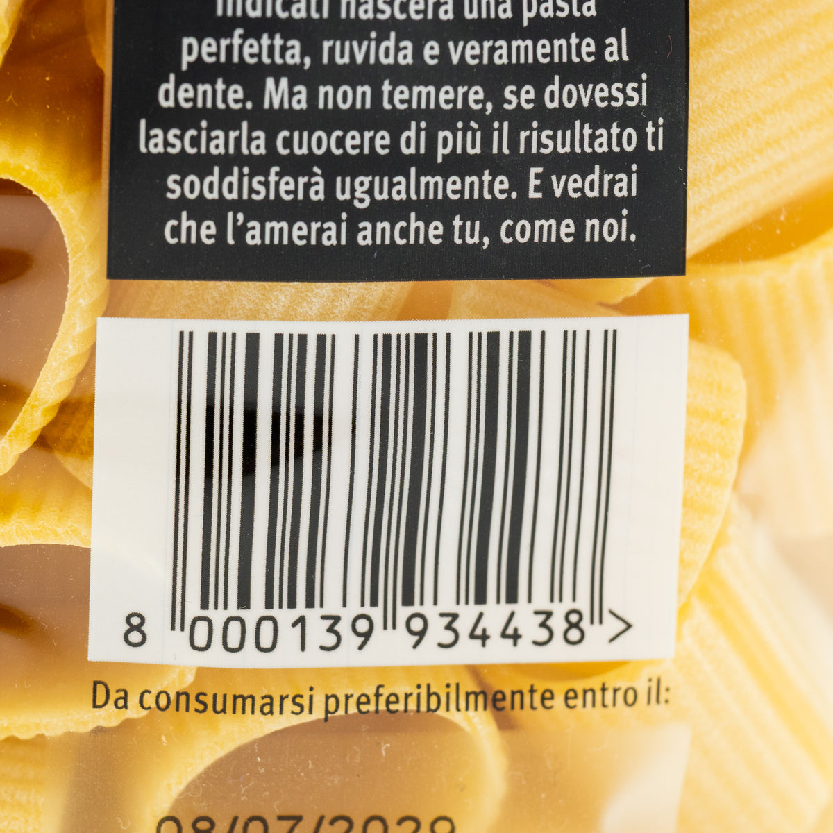 Paste Mezzo Pacchero Rigato Garofalo, 500 g