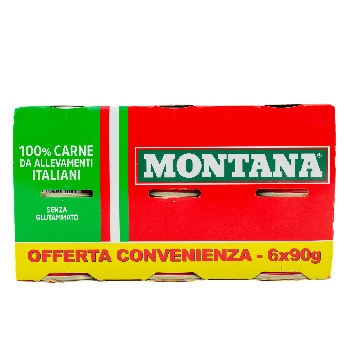 Carne de vită în aspic Montana, 6 × 90 g