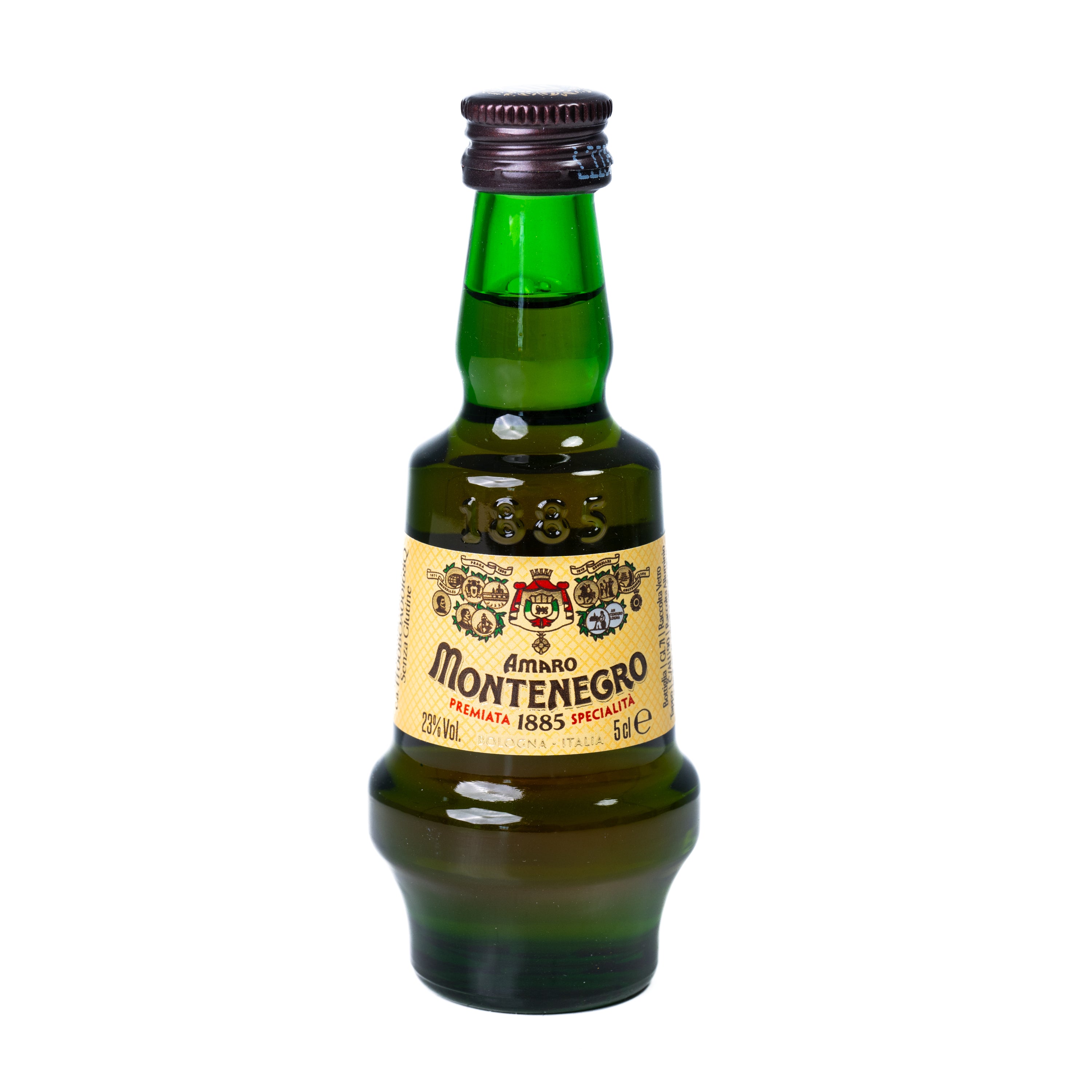 Amaro miniaturi Montenegro, 5 cl