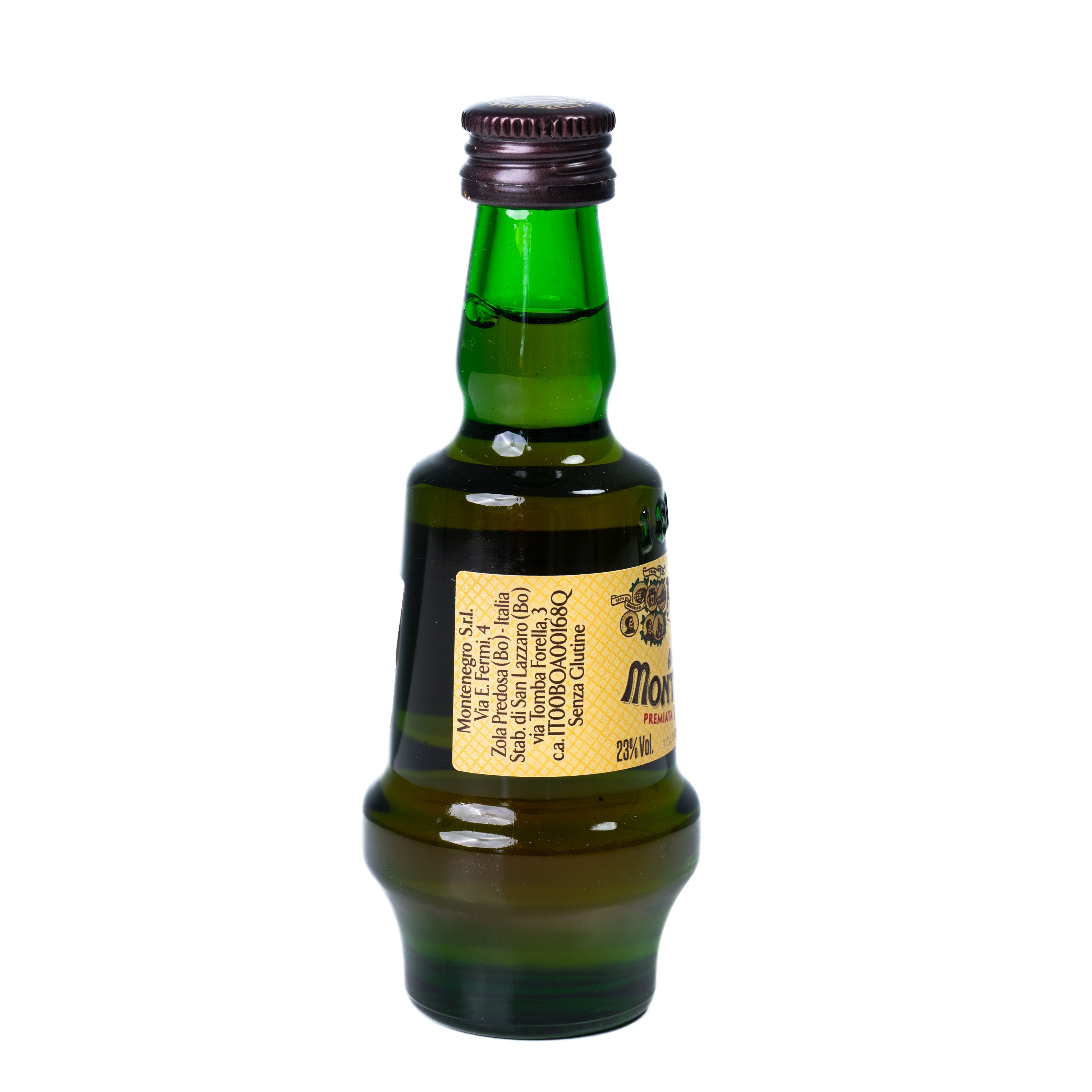 Amaro miniaturi Montenegro, 5 cl