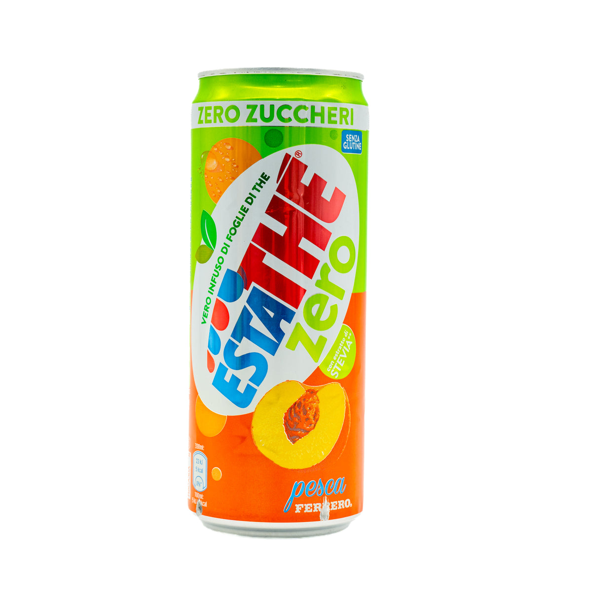 Ceai rece Estathé Zero cu piersică, 330 ml
