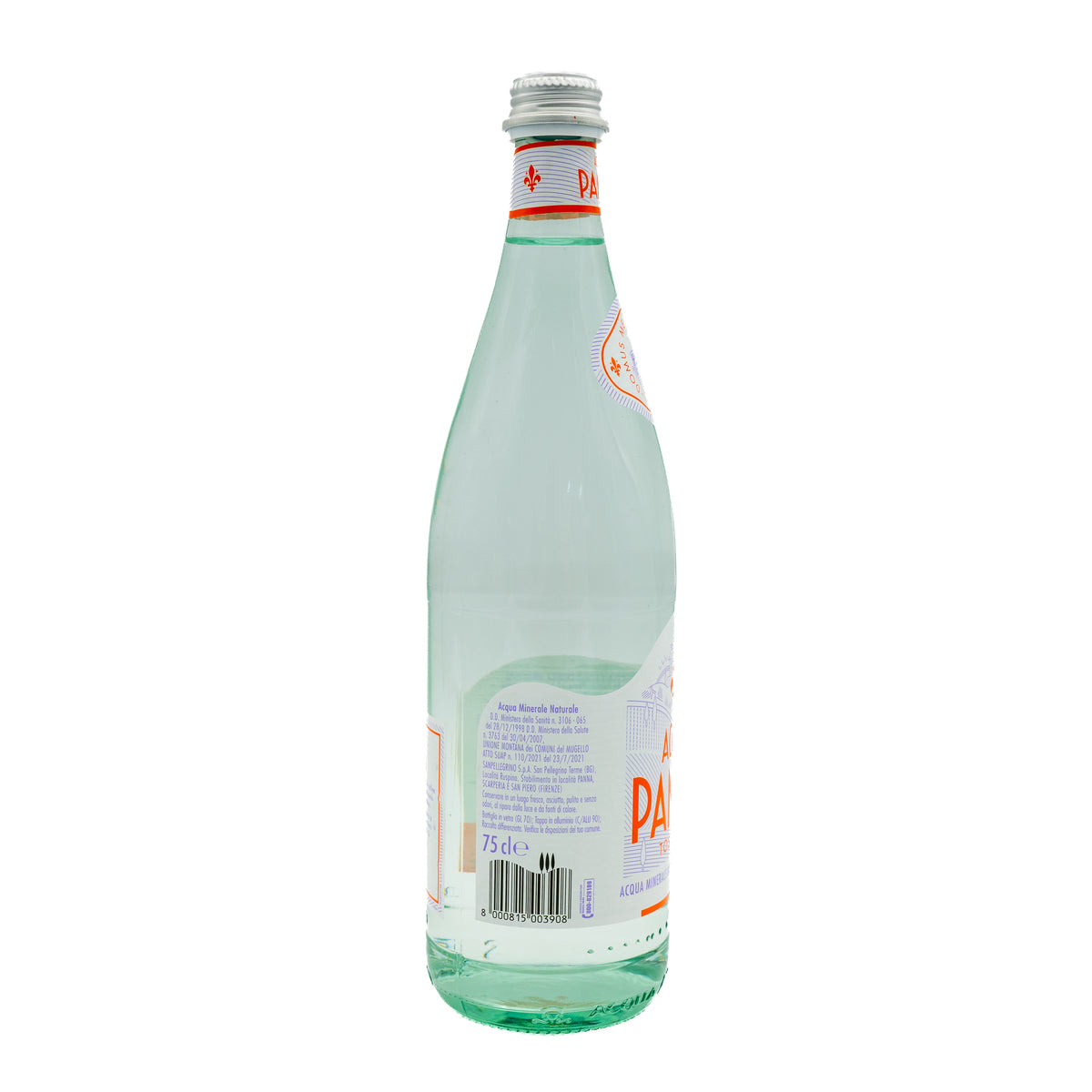 Apă minerală naturală plată Acqua Panna