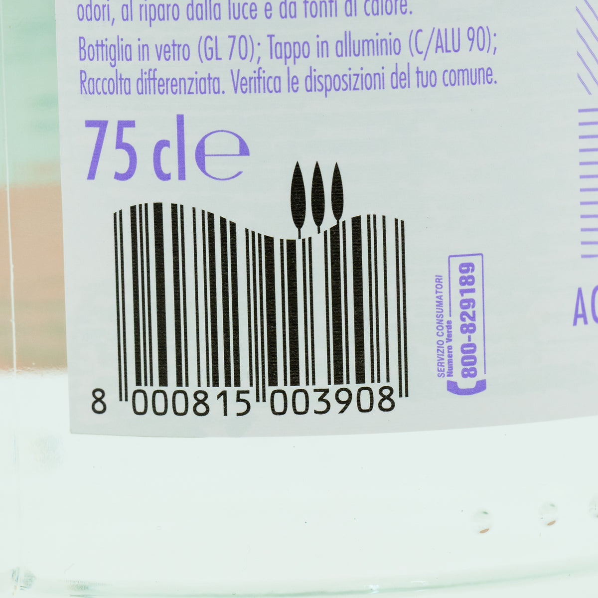 Apă minerală naturală plată Acqua Panna