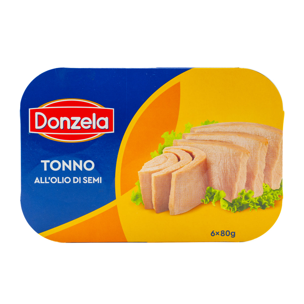 Ton Donzela în ulei de floarea-soarelui, 6 × 80 g